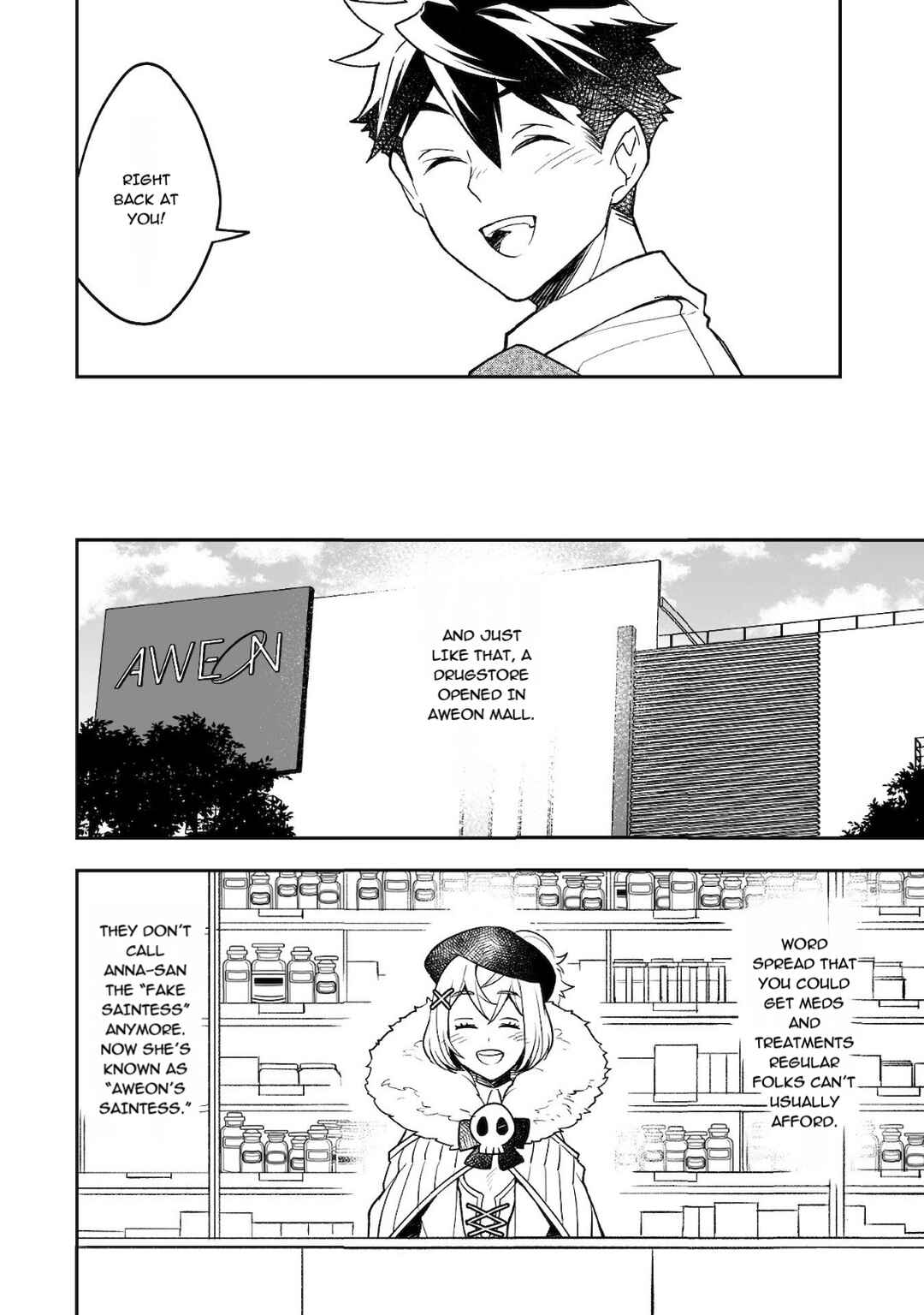 Page 21 Chapter 23 AWEON Mall Isekai, Grand Opening Today! THE COMIC