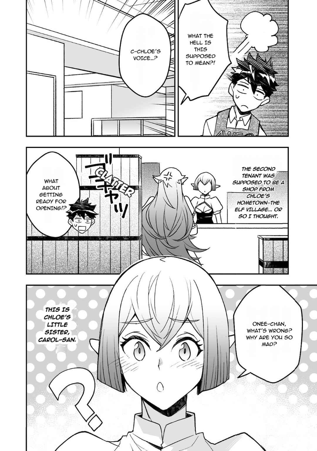 Page 25 Chapter 23 AWEON Mall Isekai, Grand Opening Today! THE COMIC