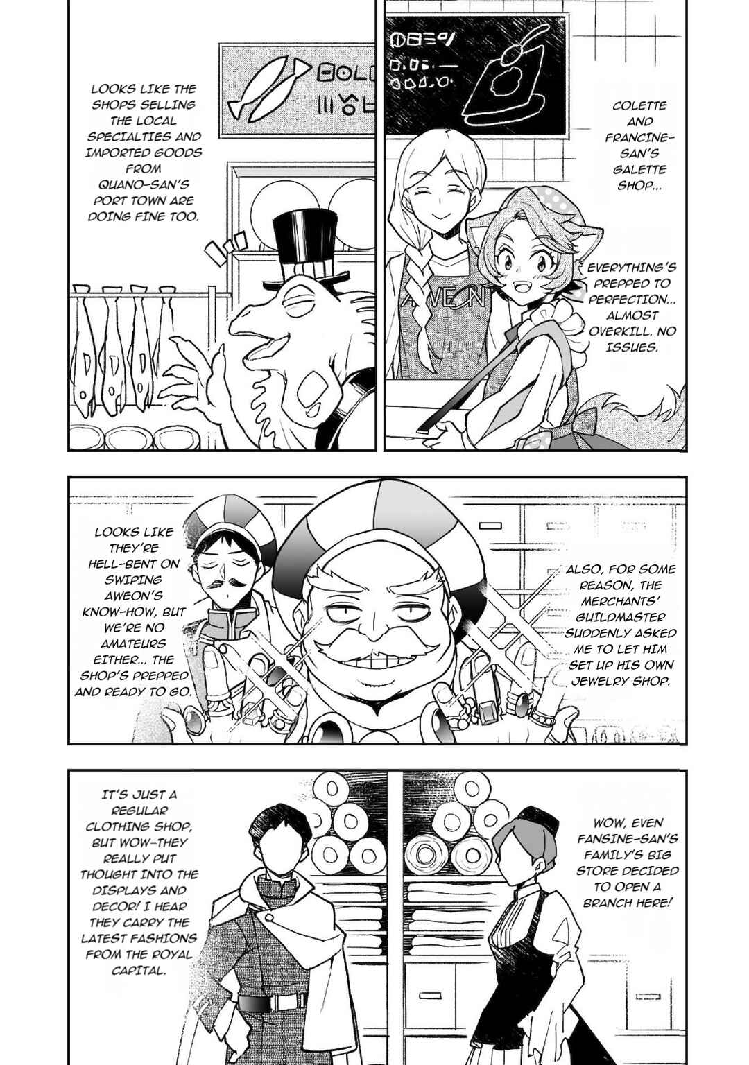 Page 28 Chapter 23 AWEON Mall Isekai, Grand Opening Today! THE COMIC