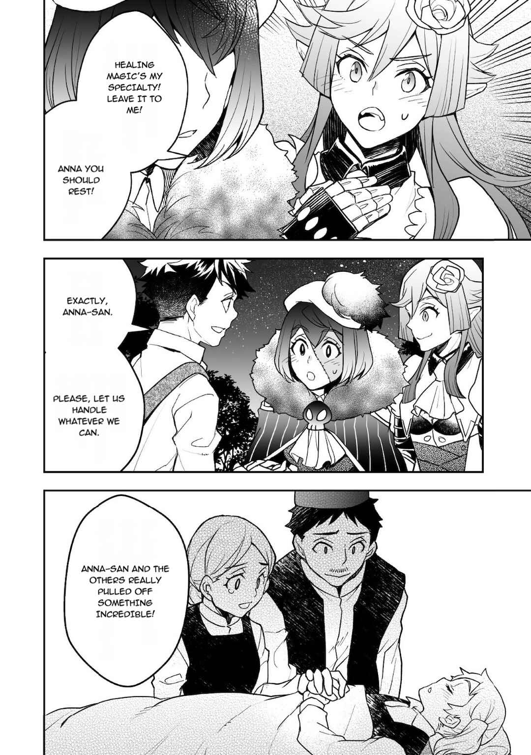 Page 9 Chapter 23 AWEON Mall Isekai, Grand Opening Today! THE COMIC