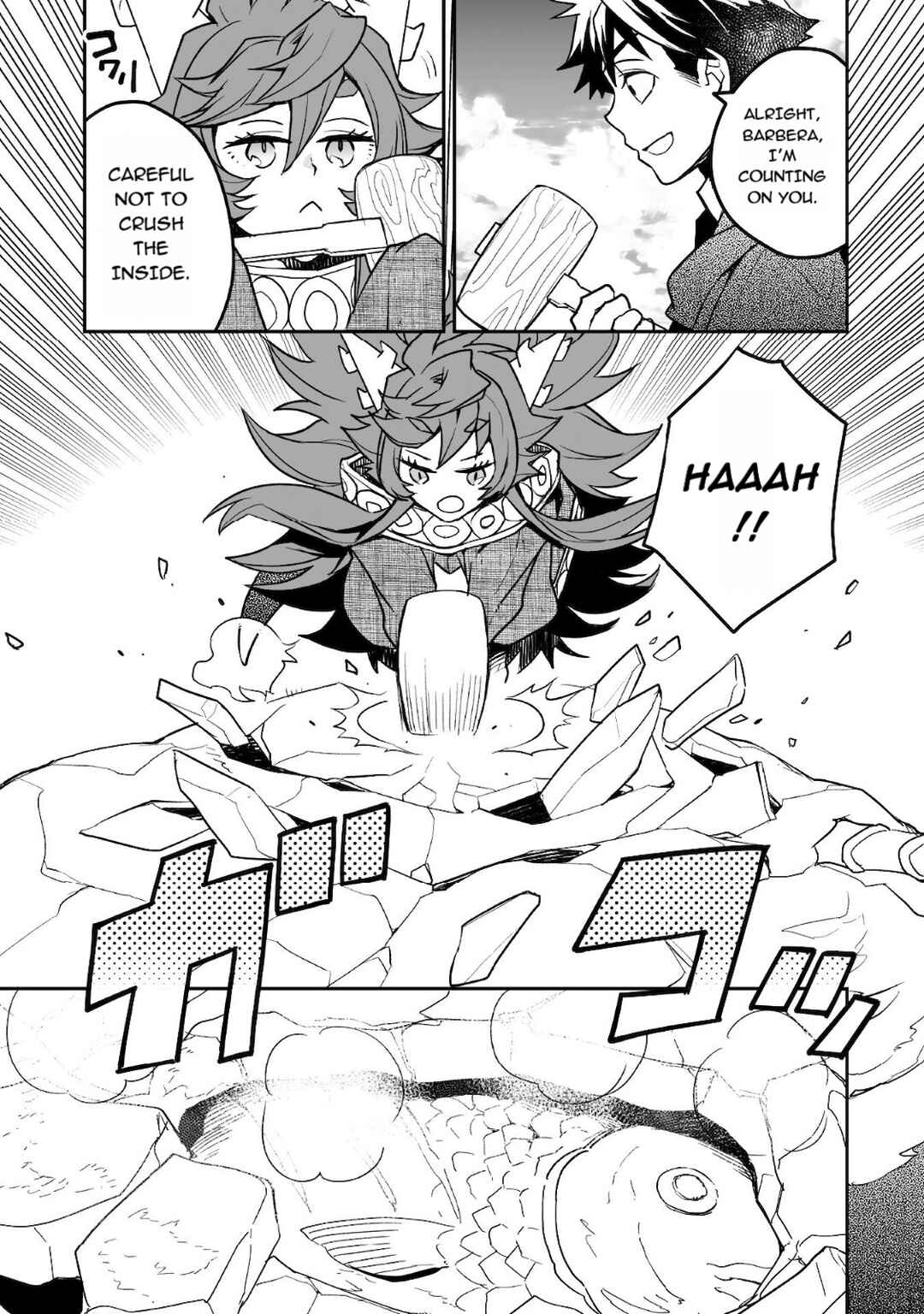 Page 15 Chapter 17 AWEON Mall Isekai, Grand Opening Today! THE COMIC