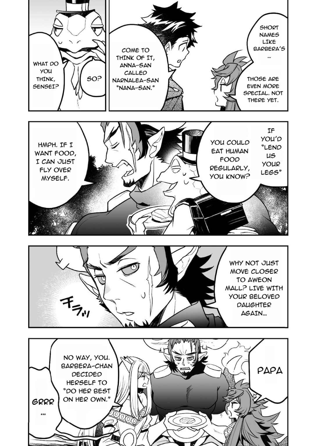 Page 19 Chapter 17 AWEON Mall Isekai, Grand Opening Today! THE COMIC