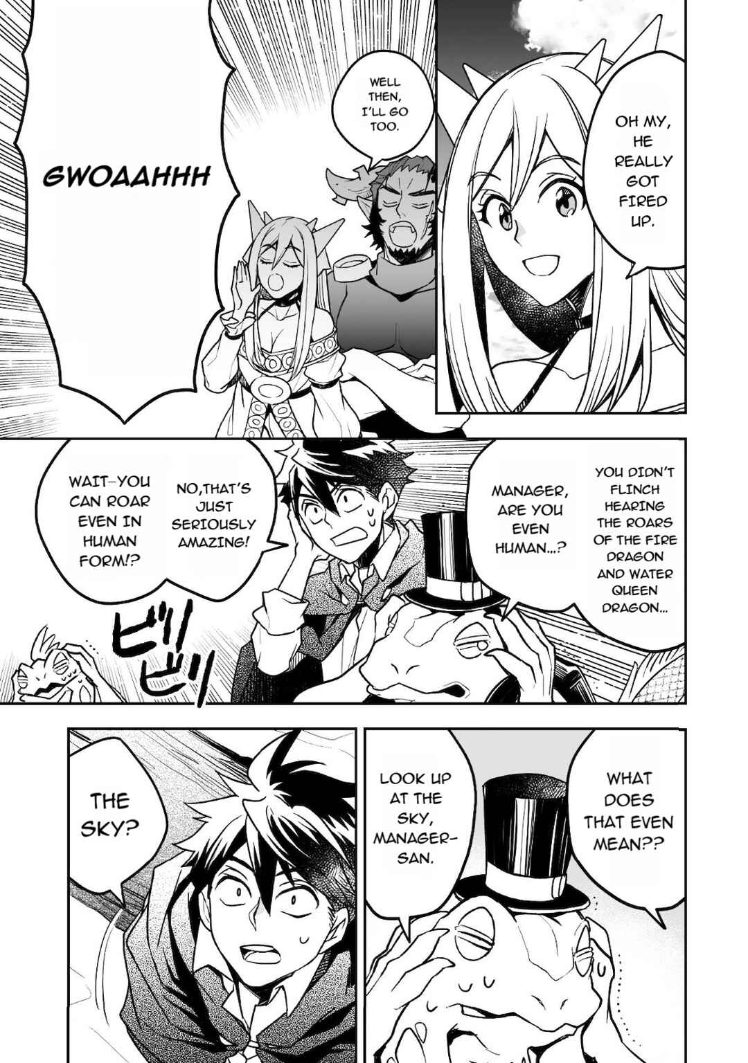 Page 21 Chapter 17 AWEON Mall Isekai, Grand Opening Today! THE COMIC