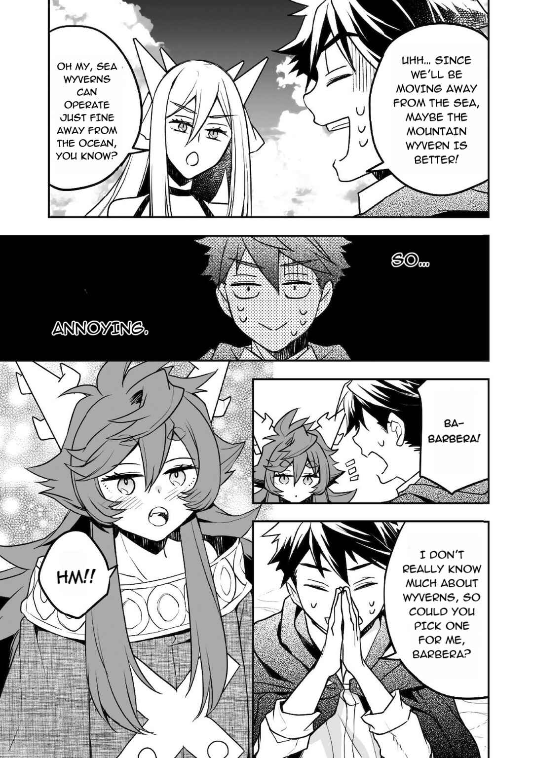 Page 25 Chapter 17 AWEON Mall Isekai, Grand Opening Today! THE COMIC