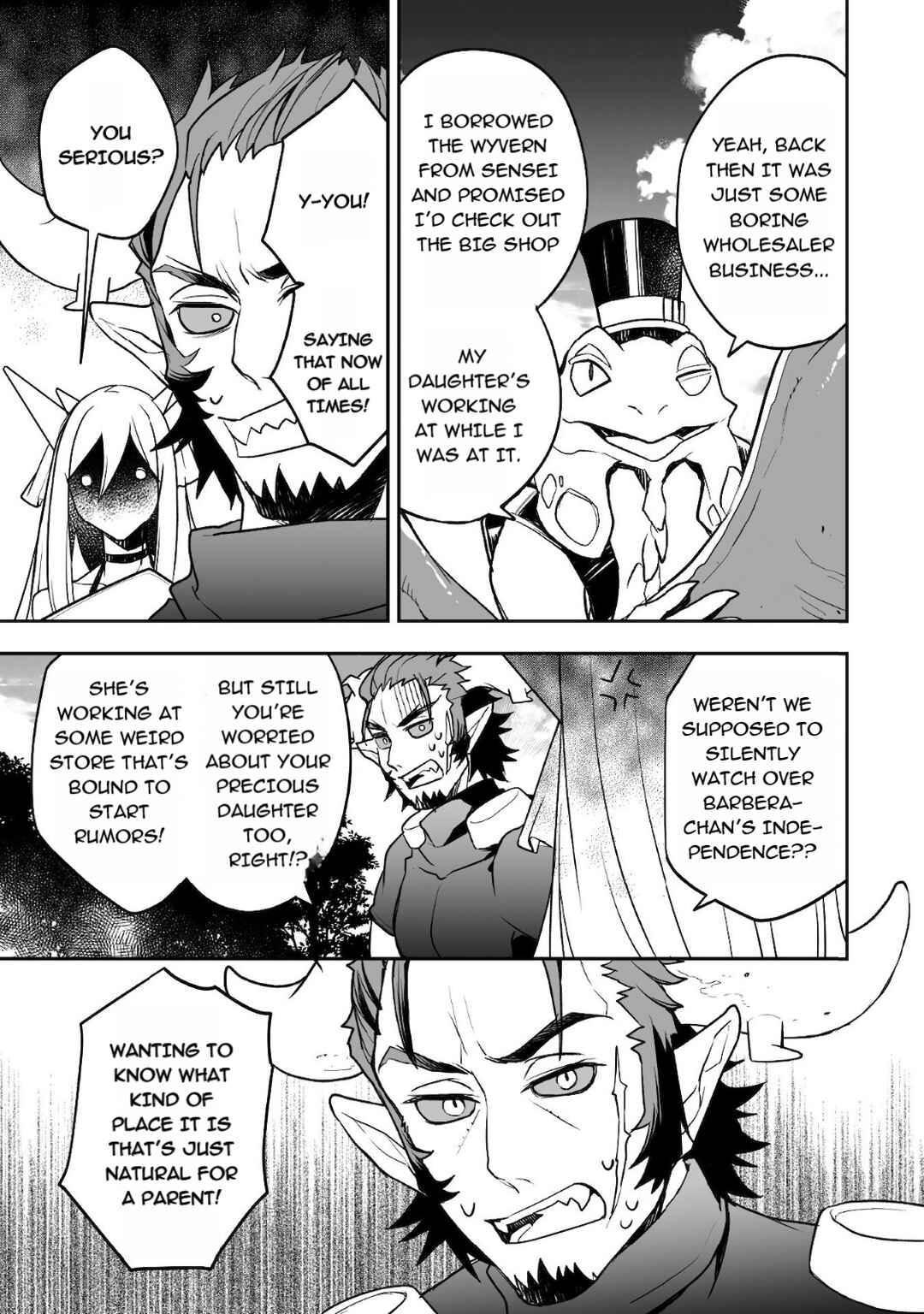 Page 29 Chapter 17 AWEON Mall Isekai, Grand Opening Today! THE COMIC