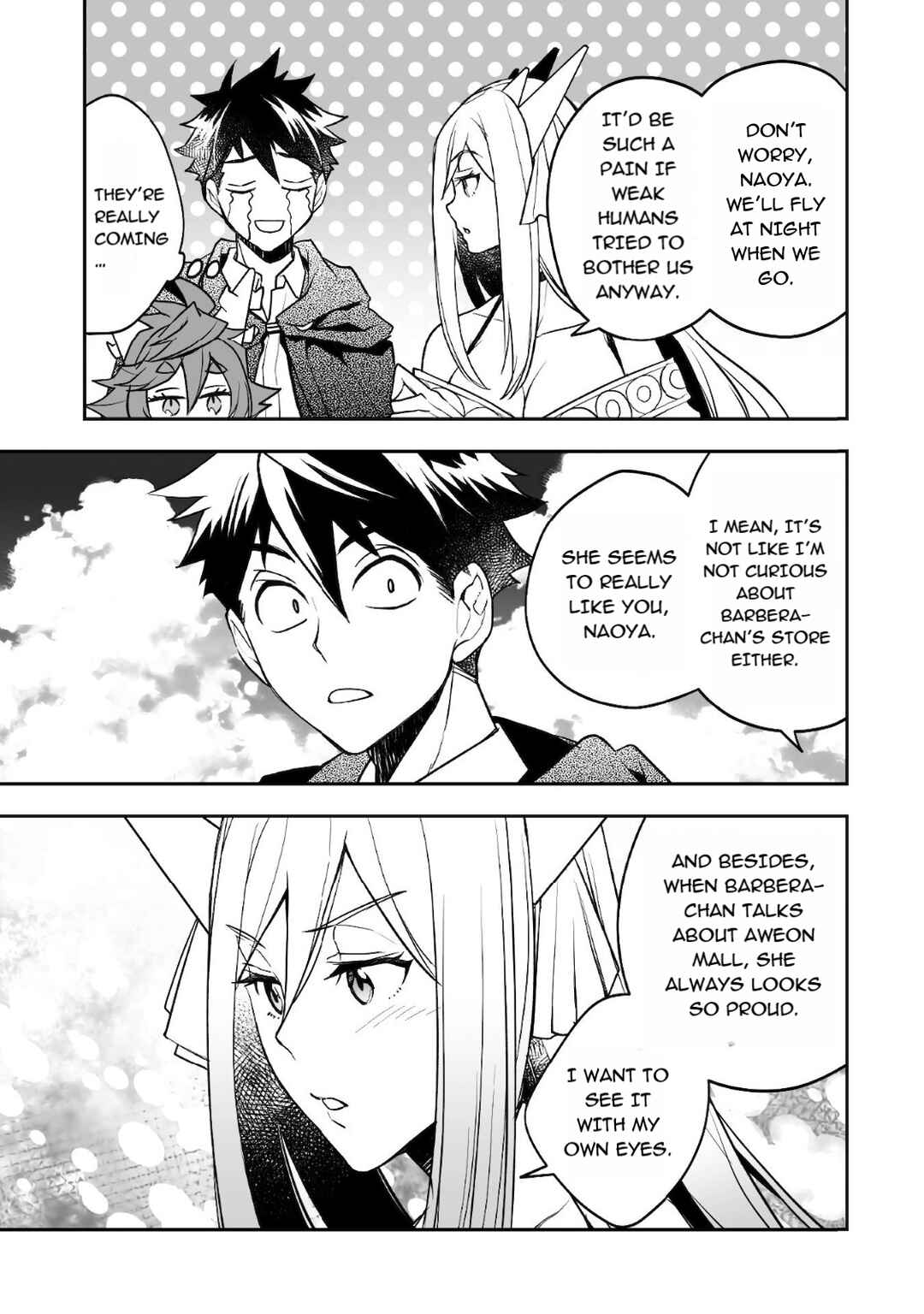 Page 31 Chapter 17 AWEON Mall Isekai, Grand Opening Today! THE COMIC
