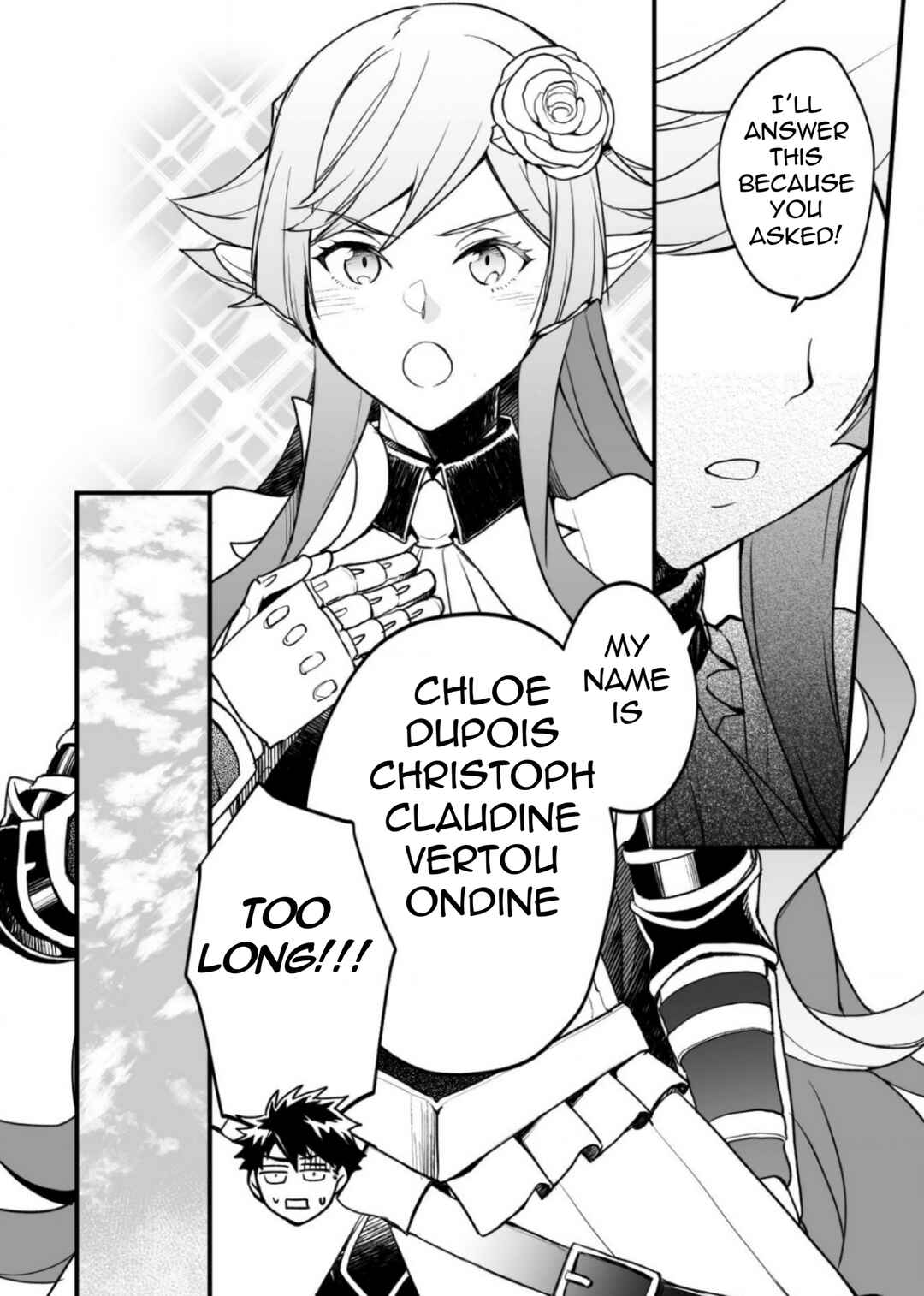 Page 9 Chapter 2 AWEON Mall Isekai, Grand Opening Today! THE COMIC