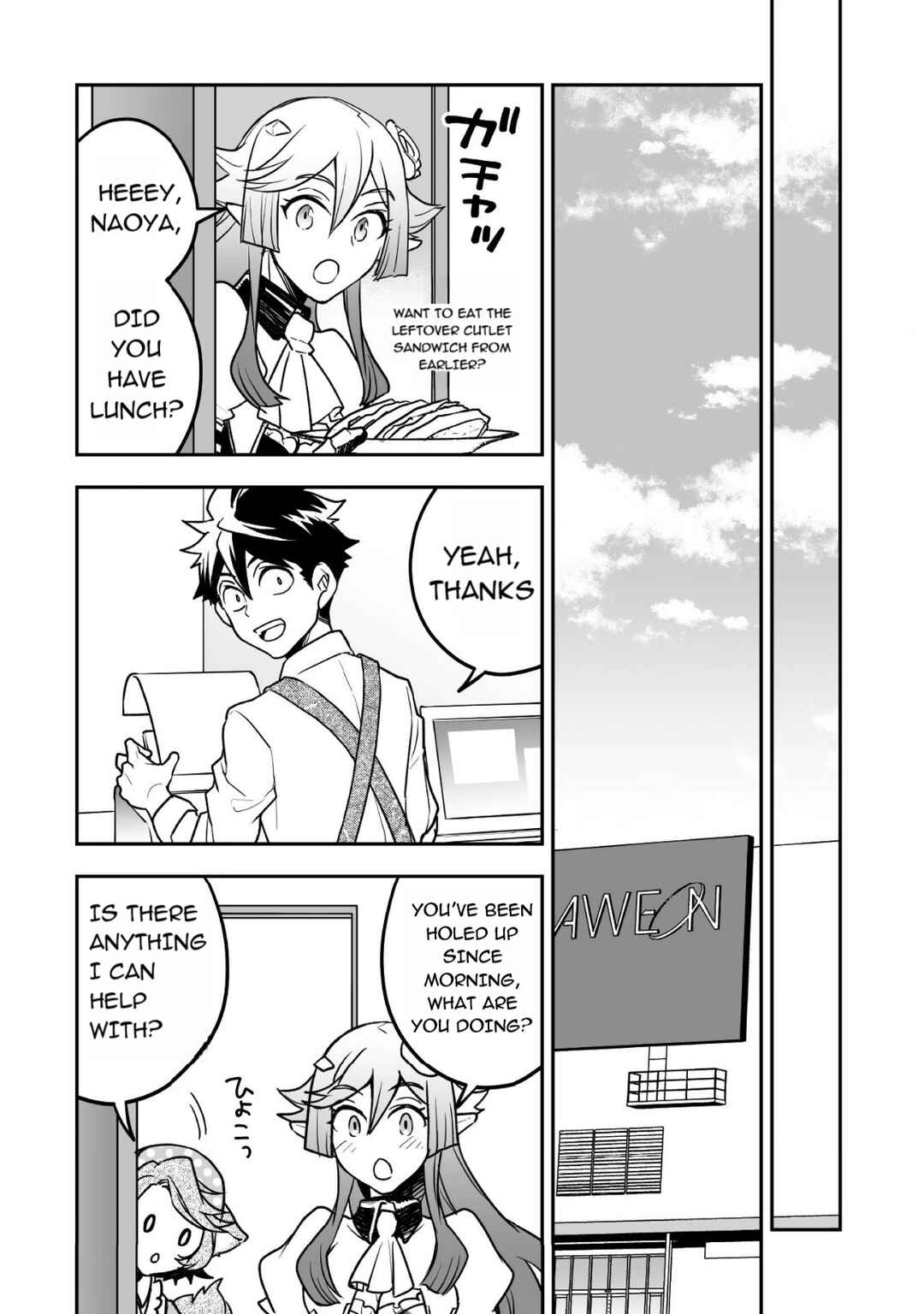 Page 10 Chapter 10 AWEON Mall Isekai, Grand Opening Today! THE COMIC
