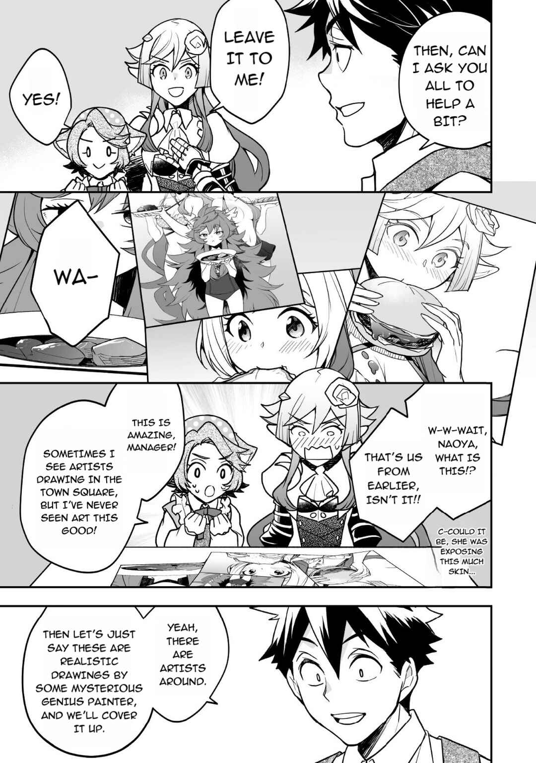 Page 11 Chapter 10 AWEON Mall Isekai, Grand Opening Today! THE COMIC