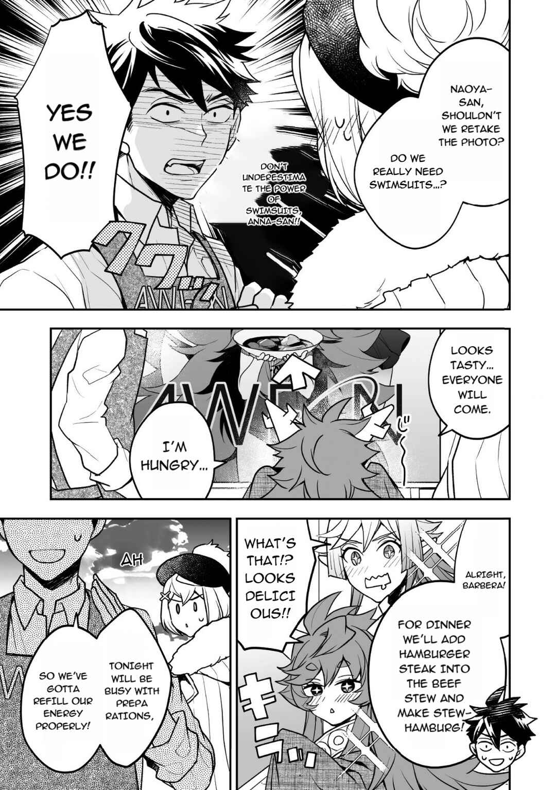 Page 15 Chapter 10 AWEON Mall Isekai, Grand Opening Today! THE COMIC