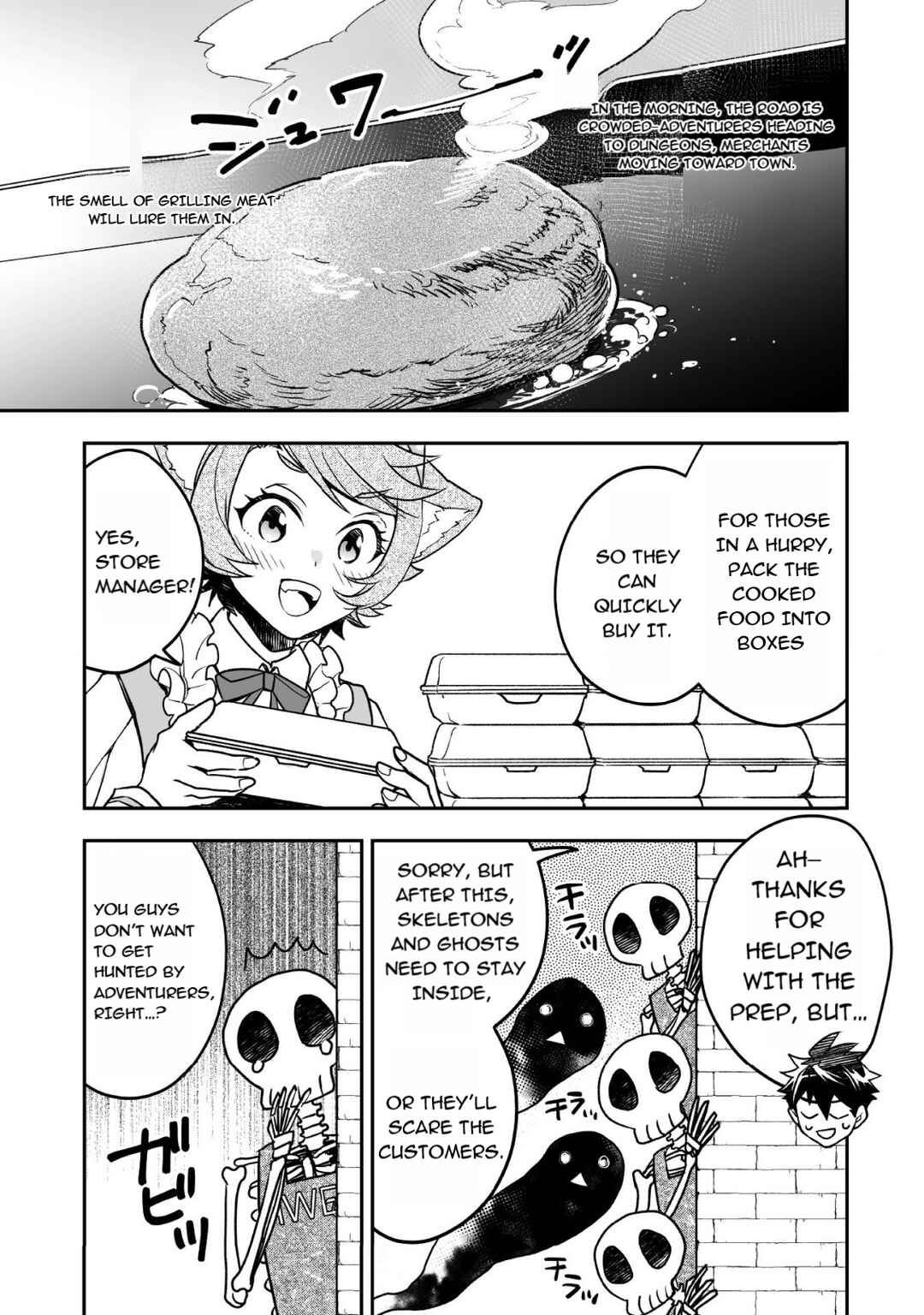 Page 23 Chapter 10 AWEON Mall Isekai, Grand Opening Today! THE COMIC