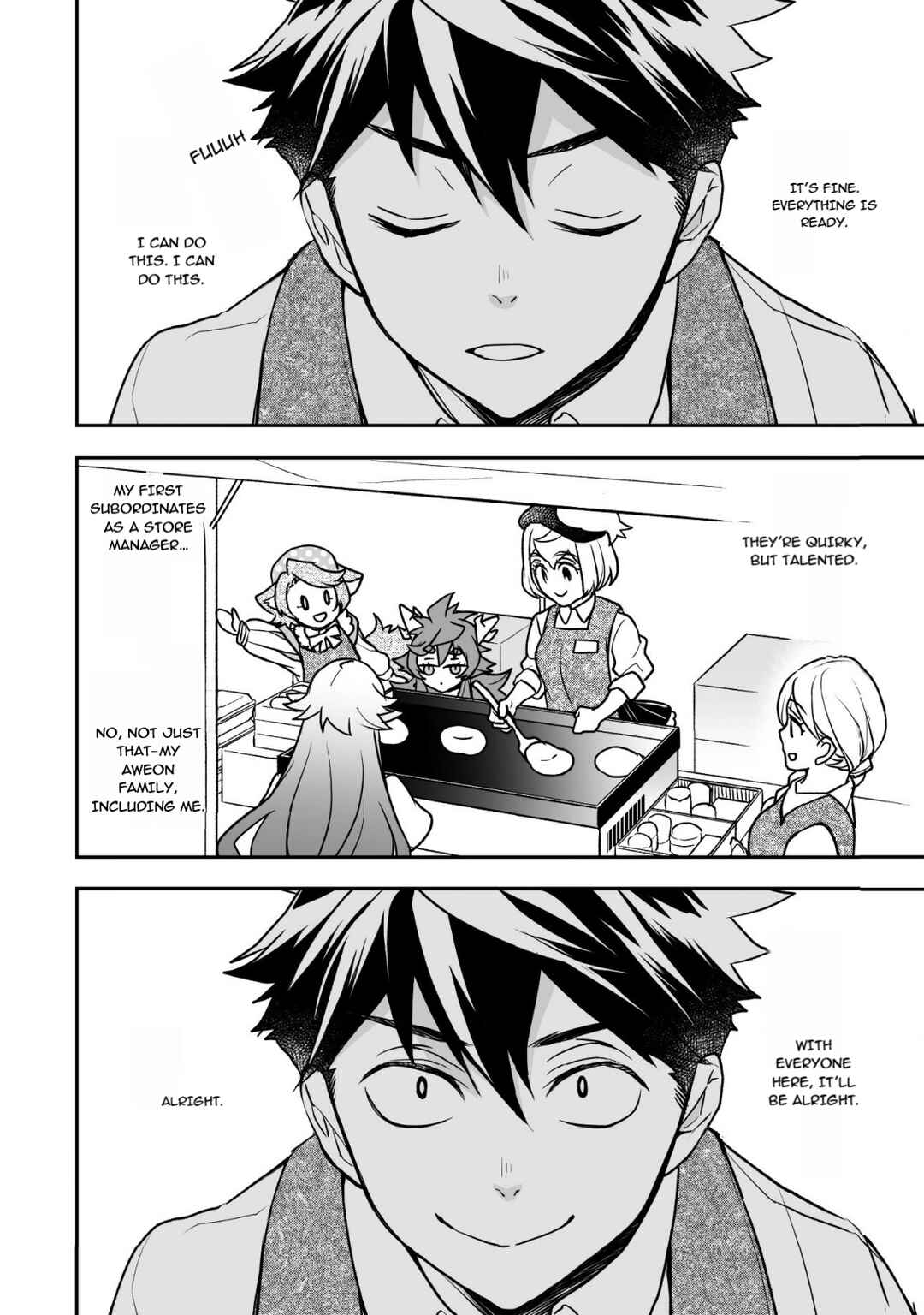 Page 24 Chapter 10 AWEON Mall Isekai, Grand Opening Today! THE COMIC