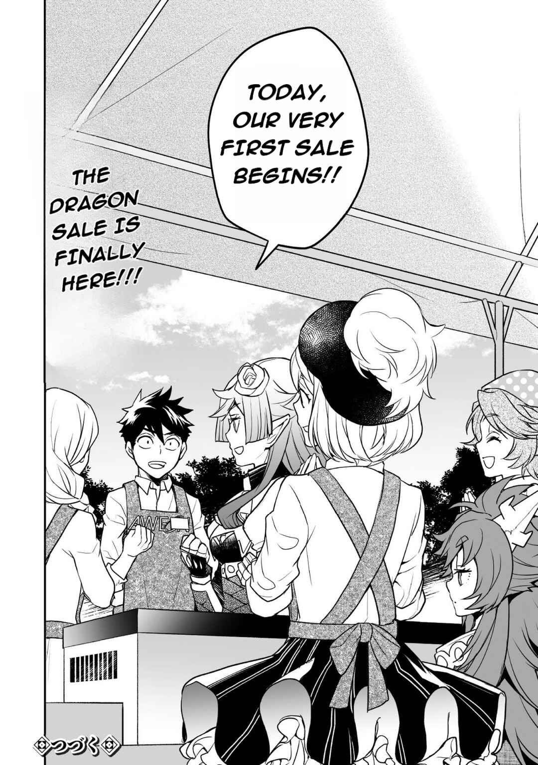 Page 26 Chapter 10 AWEON Mall Isekai, Grand Opening Today! THE COMIC