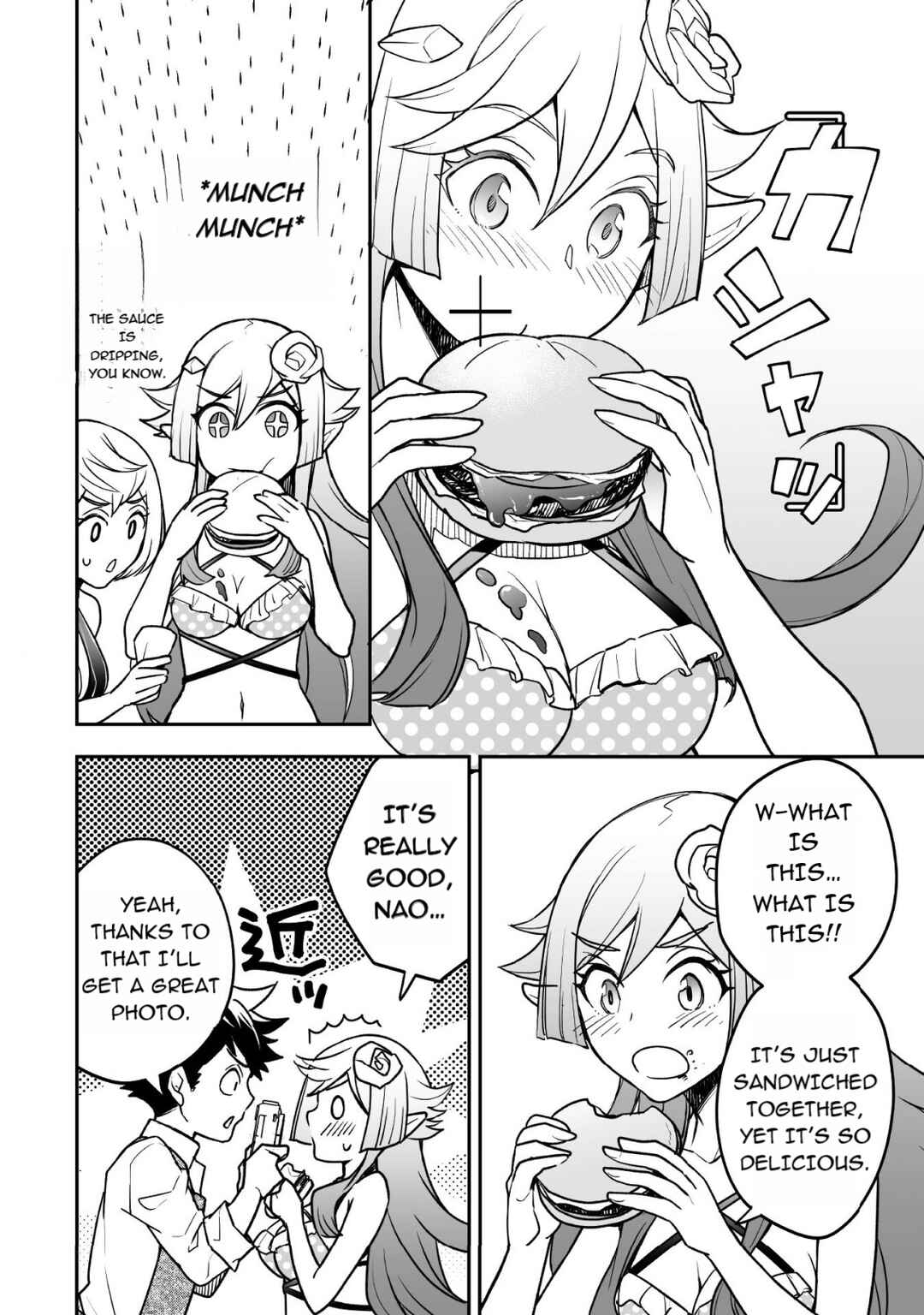 Page 6 Chapter 10 AWEON Mall Isekai, Grand Opening Today! THE COMIC