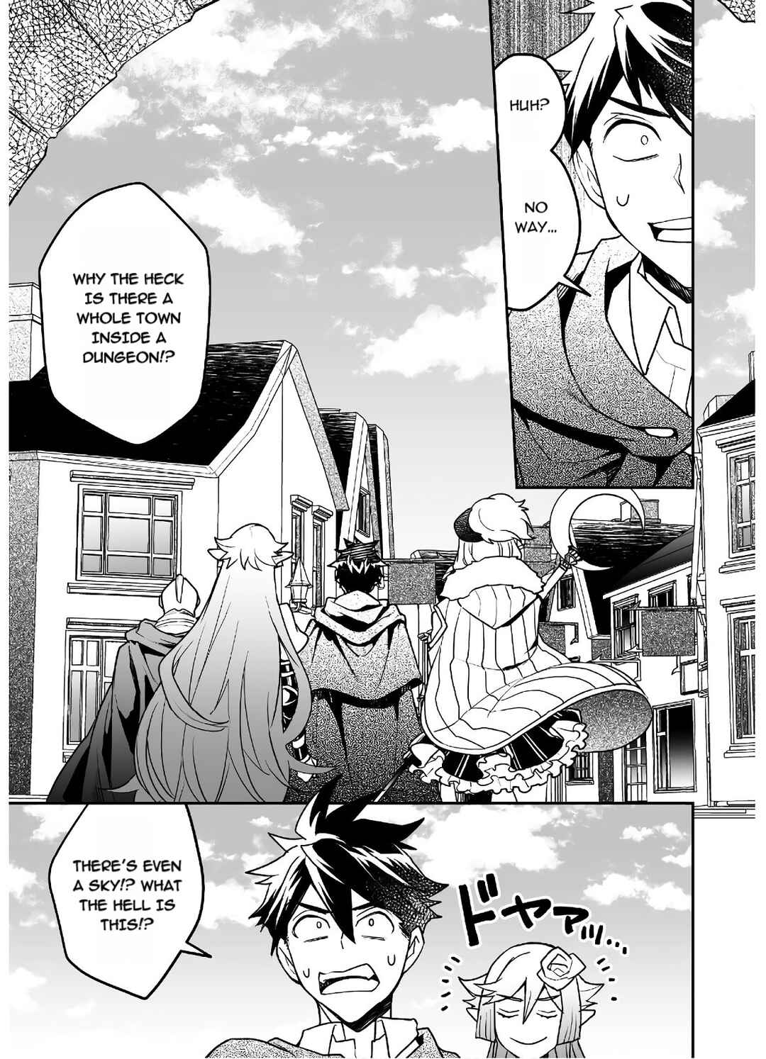 Page 11 Chapter 21 AWEON Mall Isekai, Grand Opening Today! THE COMIC