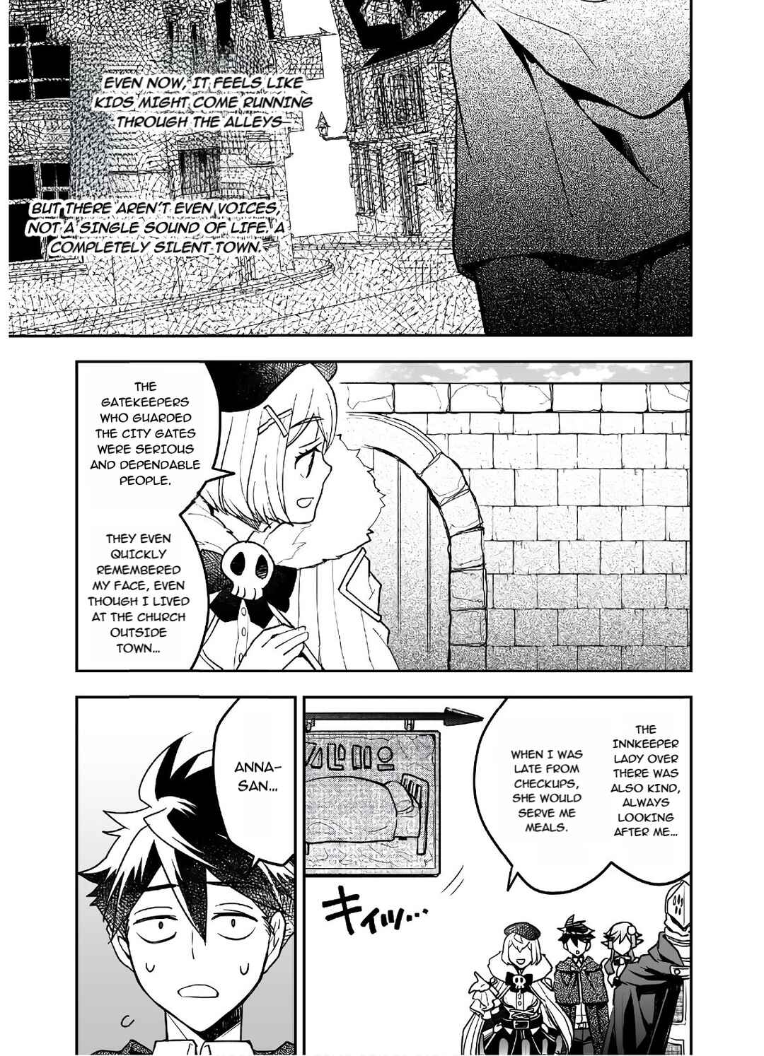 Page 13 Chapter 21 AWEON Mall Isekai, Grand Opening Today! THE COMIC