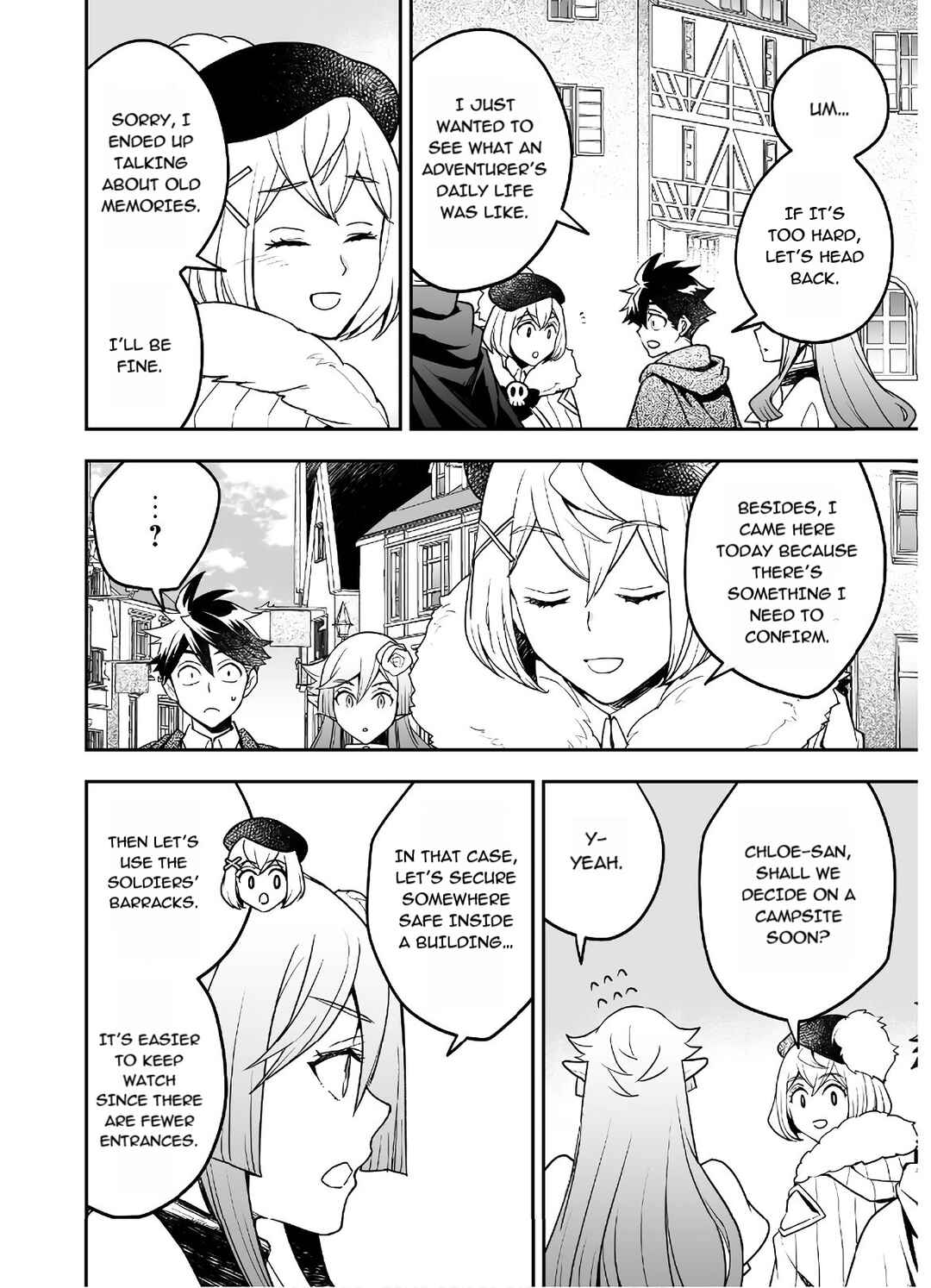 Page 14 Chapter 21 AWEON Mall Isekai, Grand Opening Today! THE COMIC