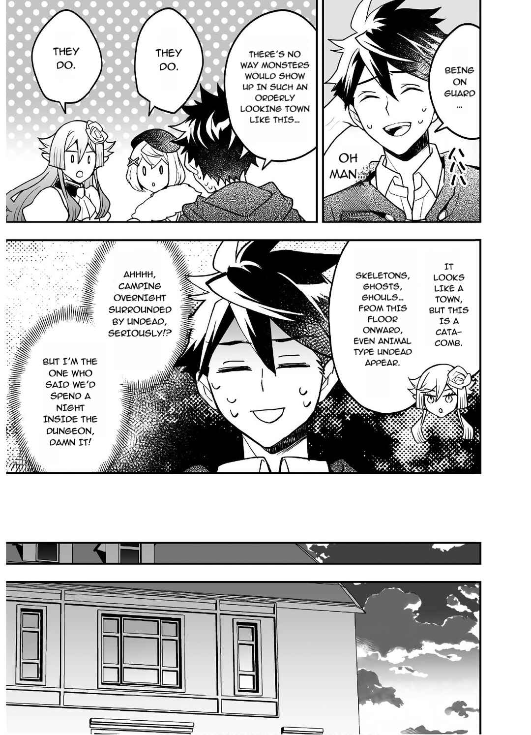 Page 15 Chapter 21 AWEON Mall Isekai, Grand Opening Today! THE COMIC