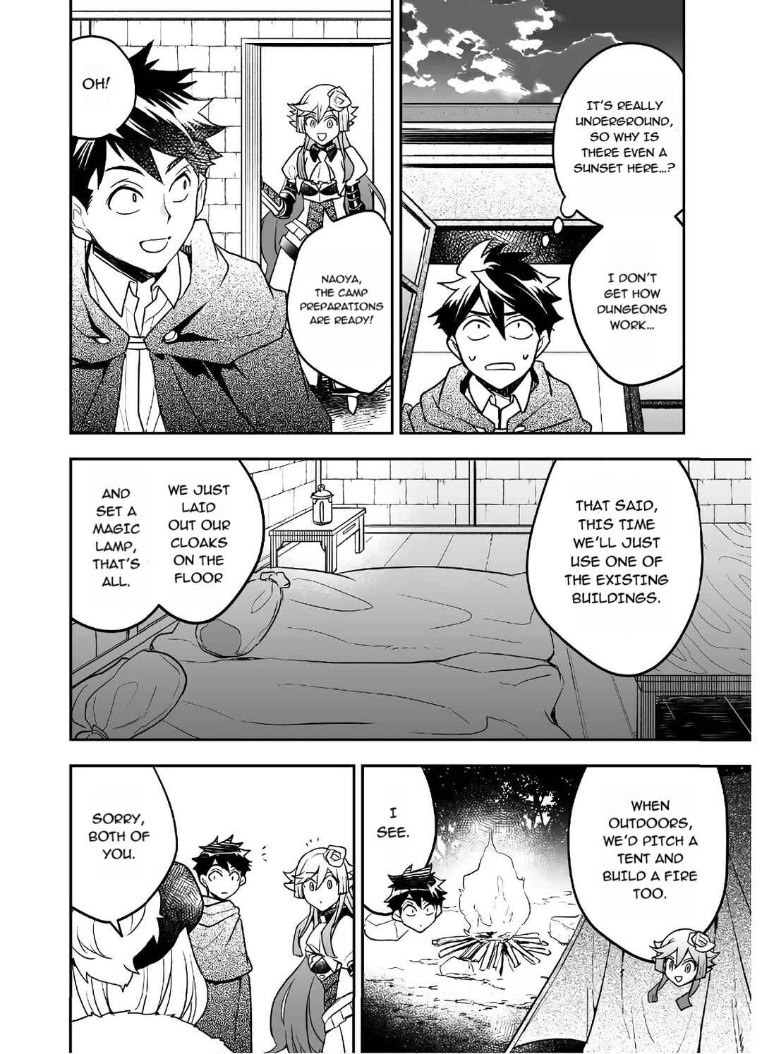 Page 16 Chapter 21 AWEON Mall Isekai, Grand Opening Today! THE COMIC
