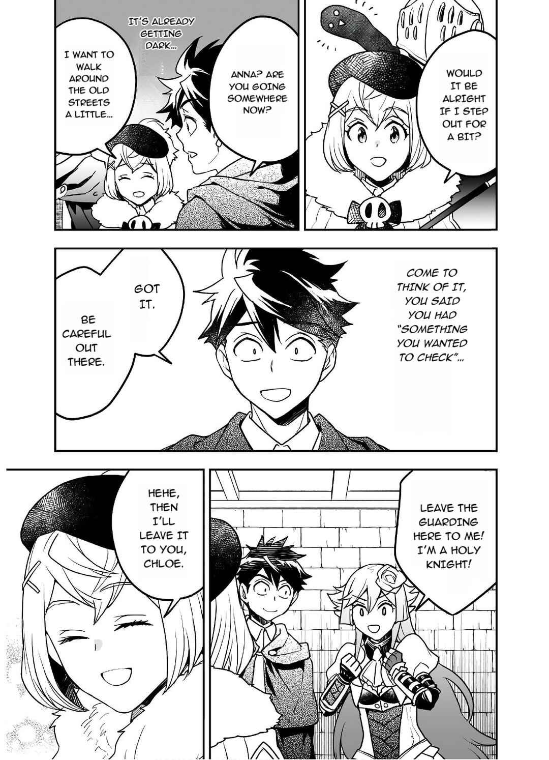 Page 17 Chapter 21 AWEON Mall Isekai, Grand Opening Today! THE COMIC