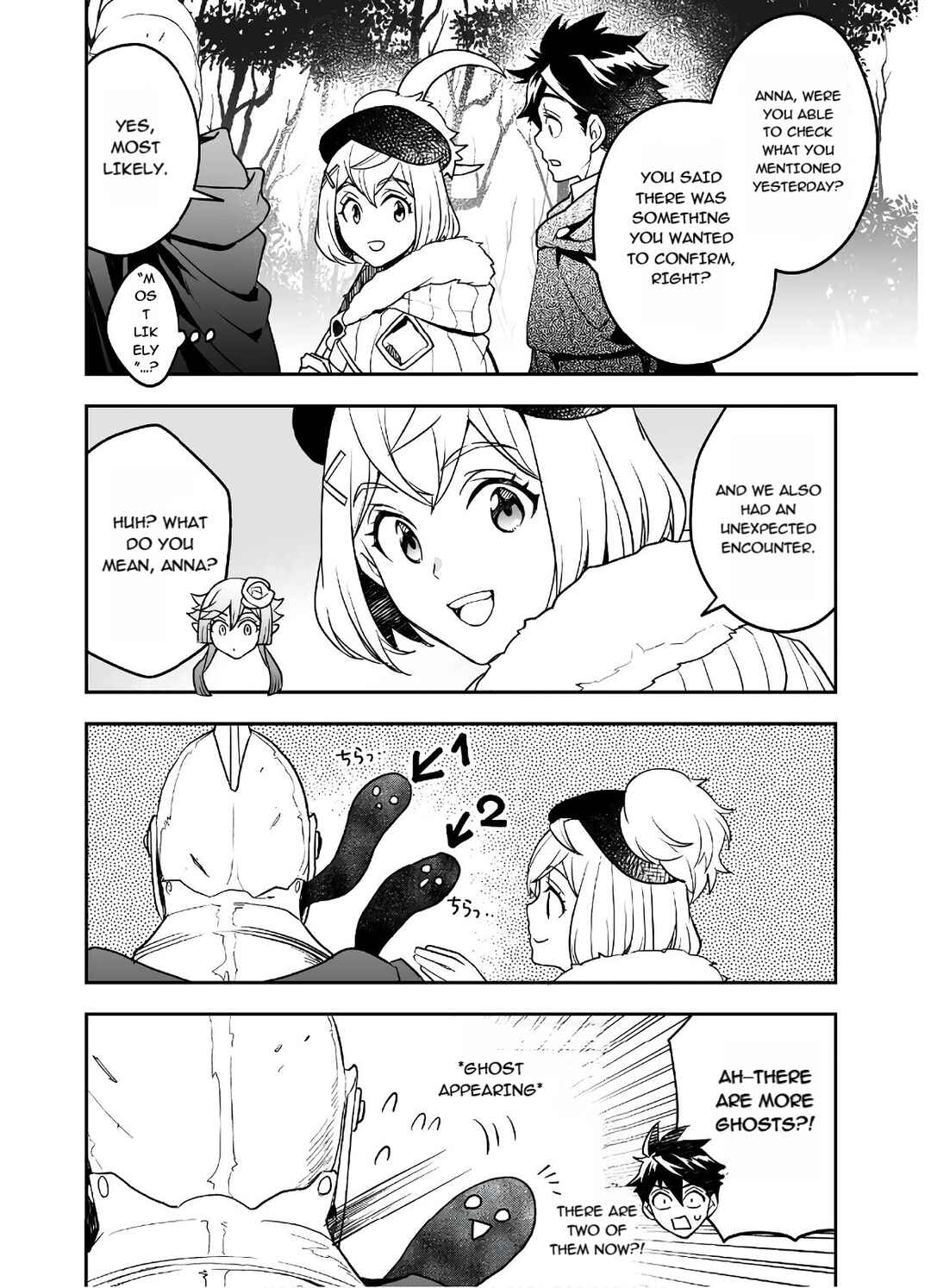 Page 24 Chapter 21 AWEON Mall Isekai, Grand Opening Today! THE COMIC