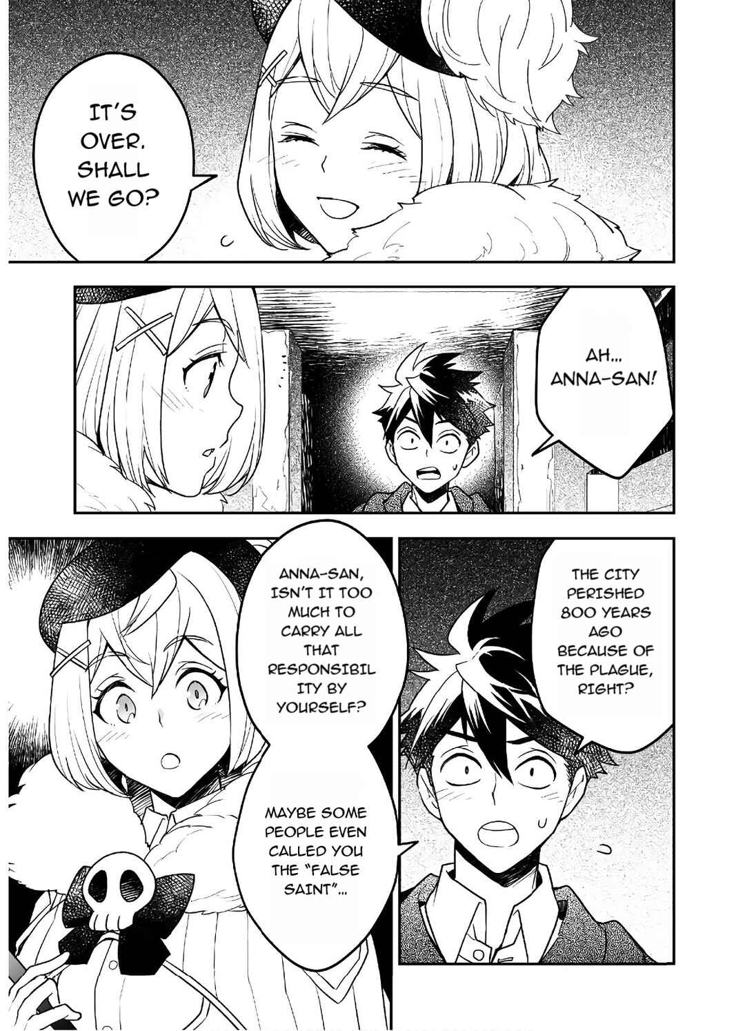 Page 3 Chapter 21 AWEON Mall Isekai, Grand Opening Today! THE COMIC