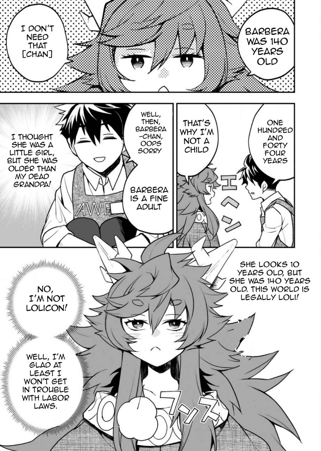 Page 26 Chapter 3 AWEON Mall Isekai, Grand Opening Today! THE COMIC