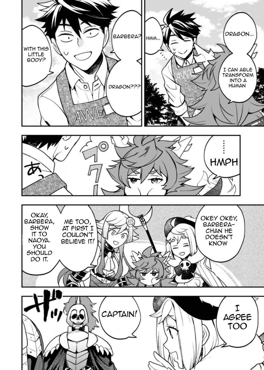 Page 29 Chapter 3 AWEON Mall Isekai, Grand Opening Today! THE COMIC