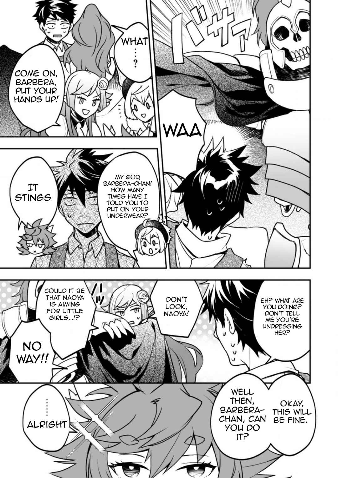 Page 30 Chapter 3 AWEON Mall Isekai, Grand Opening Today! THE COMIC