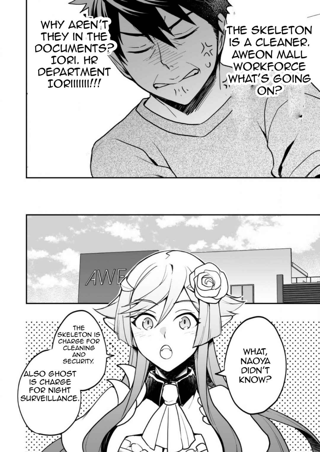 Page 9 Chapter 3 AWEON Mall Isekai, Grand Opening Today! THE COMIC