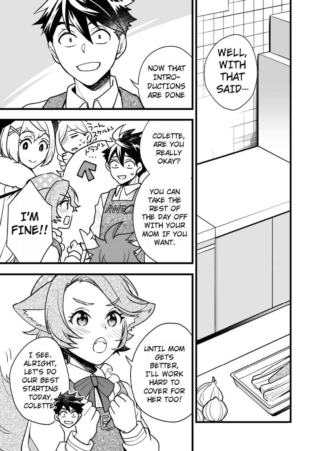 Page 10 Chapter 8 AWEON Mall Isekai, Grand Opening Today! THE COMIC