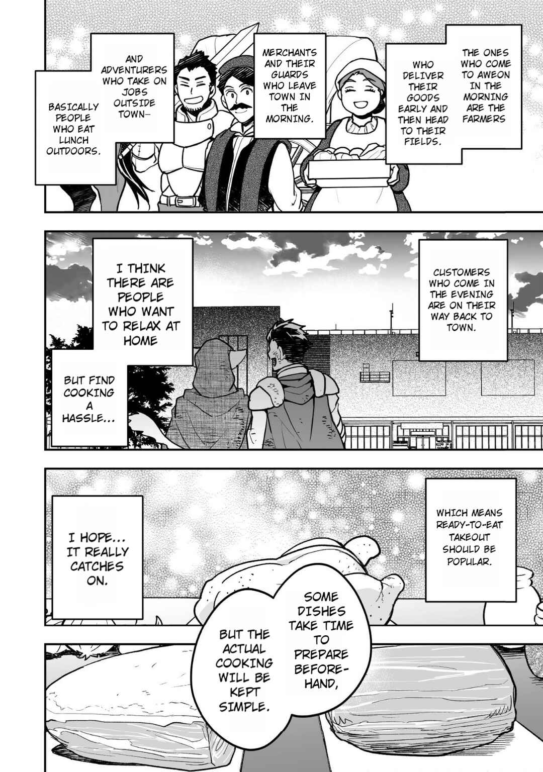 Page 17 Chapter 8 AWEON Mall Isekai, Grand Opening Today! THE COMIC