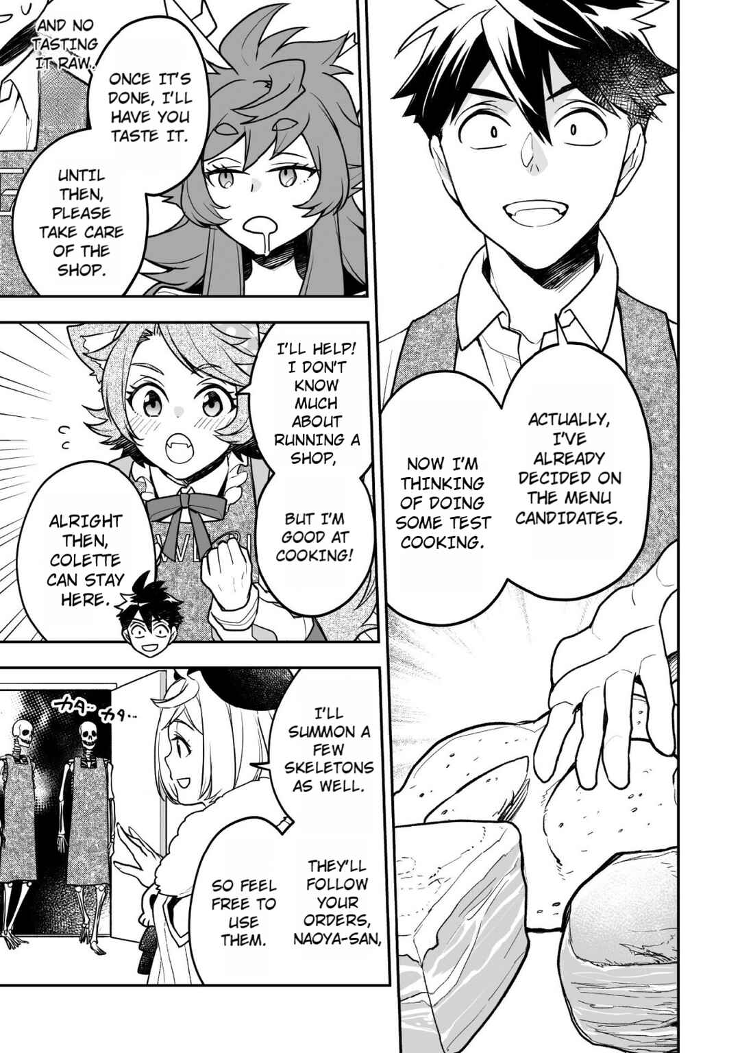 Page 18 Chapter 8 AWEON Mall Isekai, Grand Opening Today! THE COMIC