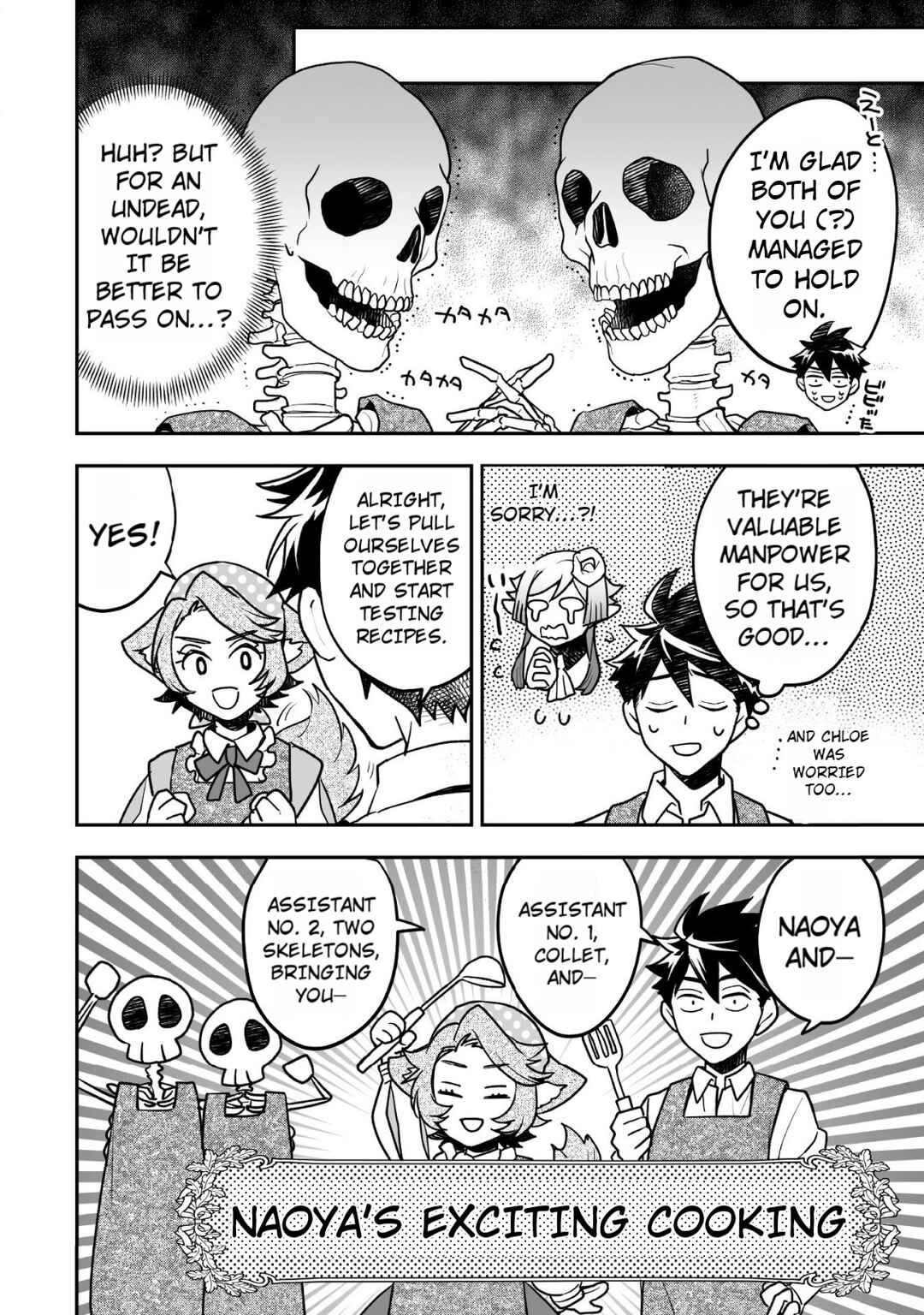 Page 21 Chapter 8 AWEON Mall Isekai, Grand Opening Today! THE COMIC