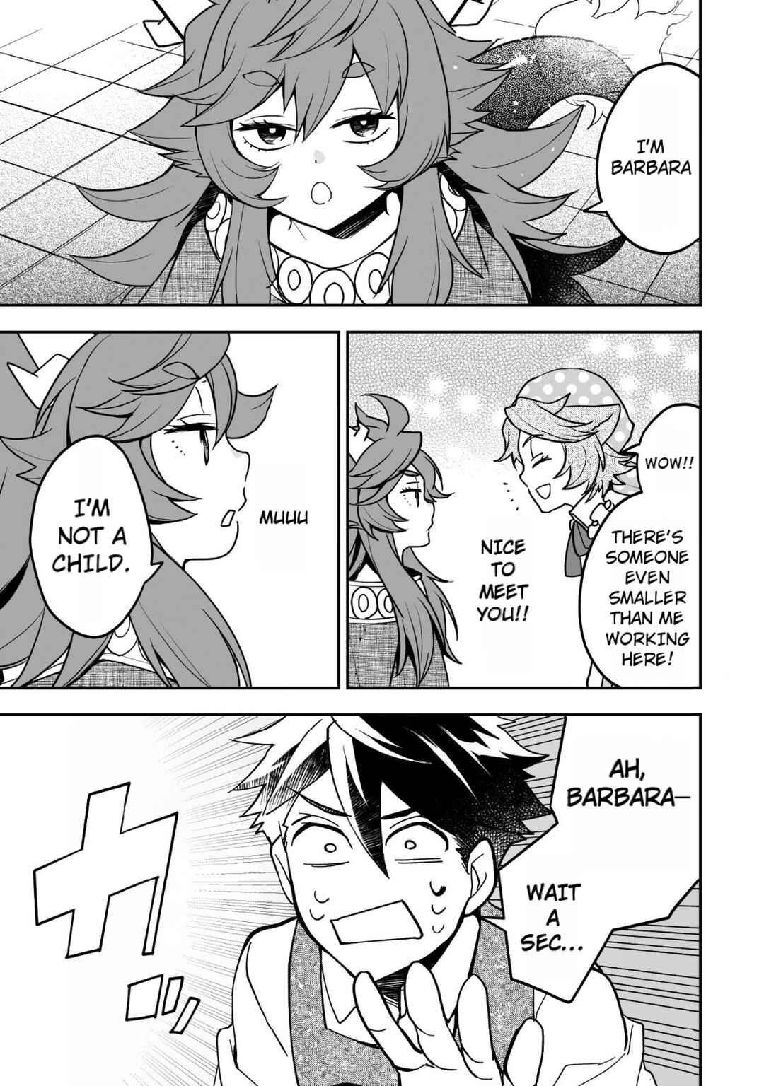 Page 8 Chapter 8 AWEON Mall Isekai, Grand Opening Today! THE COMIC
