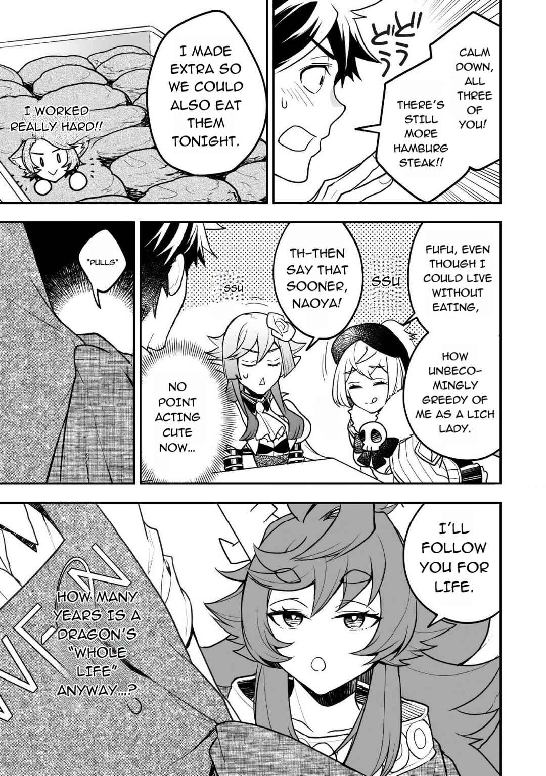 Page 10 Chapter 9 AWEON Mall Isekai, Grand Opening Today! THE COMIC