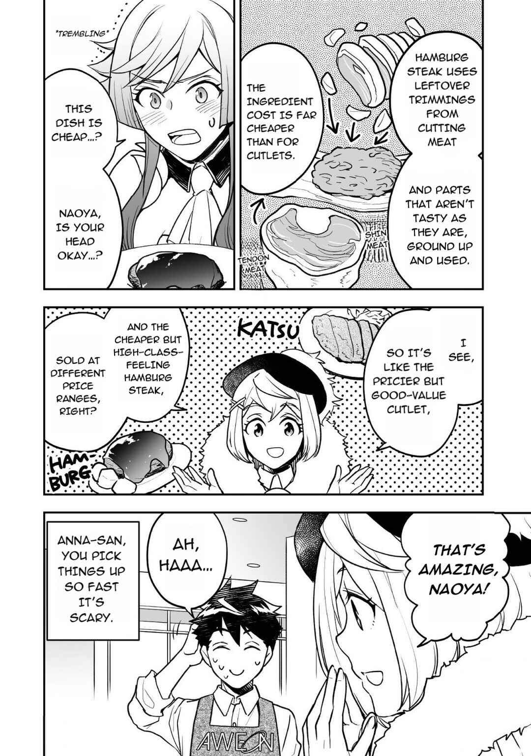 Page 11 Chapter 9 AWEON Mall Isekai, Grand Opening Today! THE COMIC