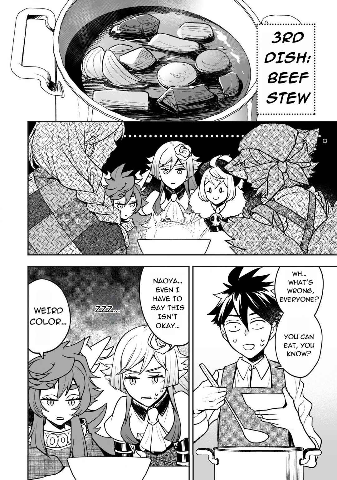 Page 13 Chapter 9 AWEON Mall Isekai, Grand Opening Today! THE COMIC
