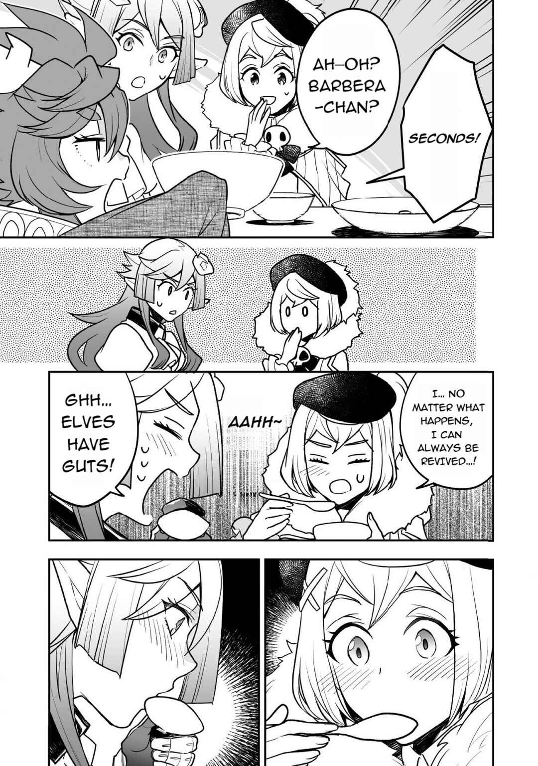 Page 16 Chapter 9 AWEON Mall Isekai, Grand Opening Today! THE COMIC