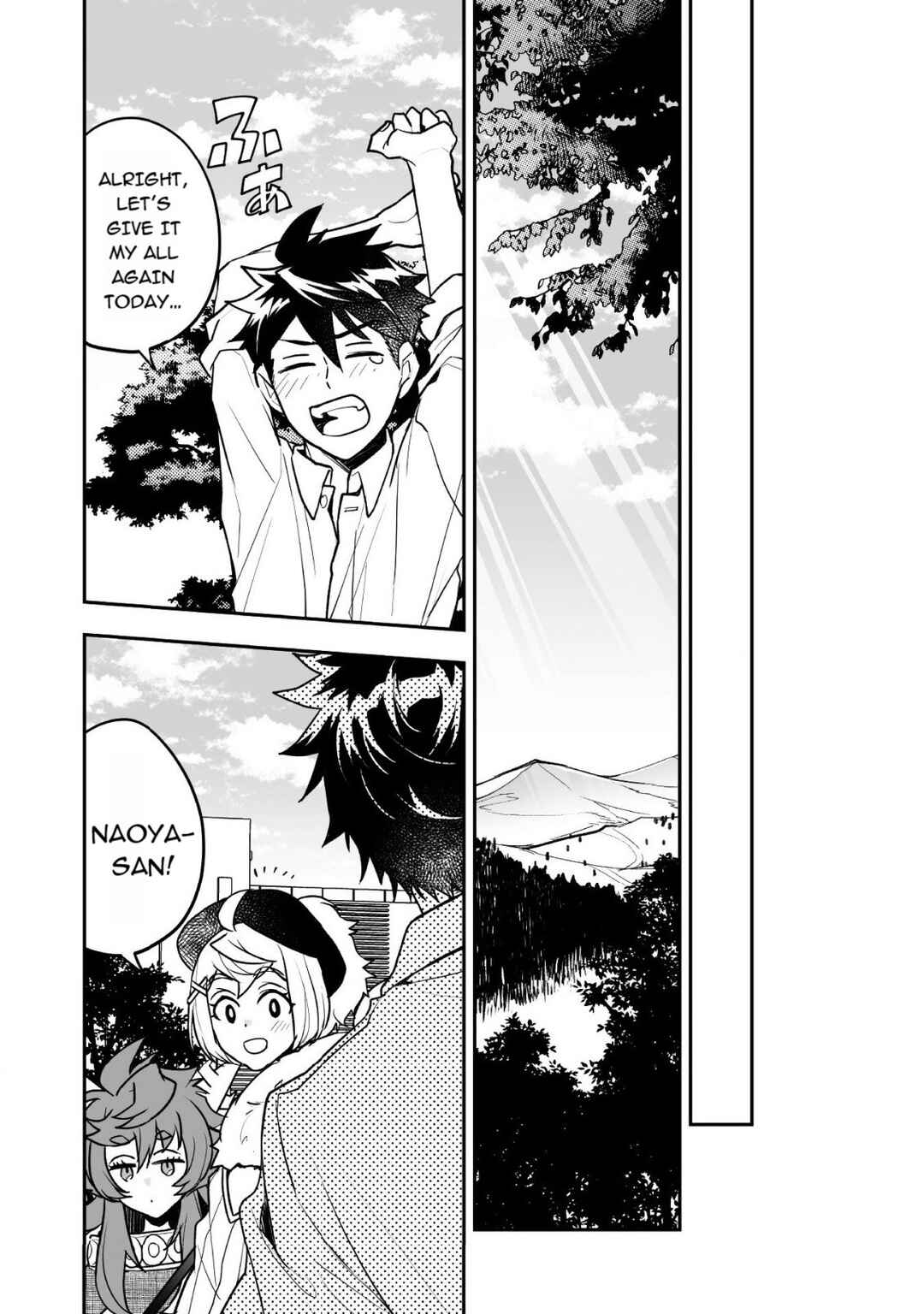 Page 20 Chapter 9 AWEON Mall Isekai, Grand Opening Today! THE COMIC