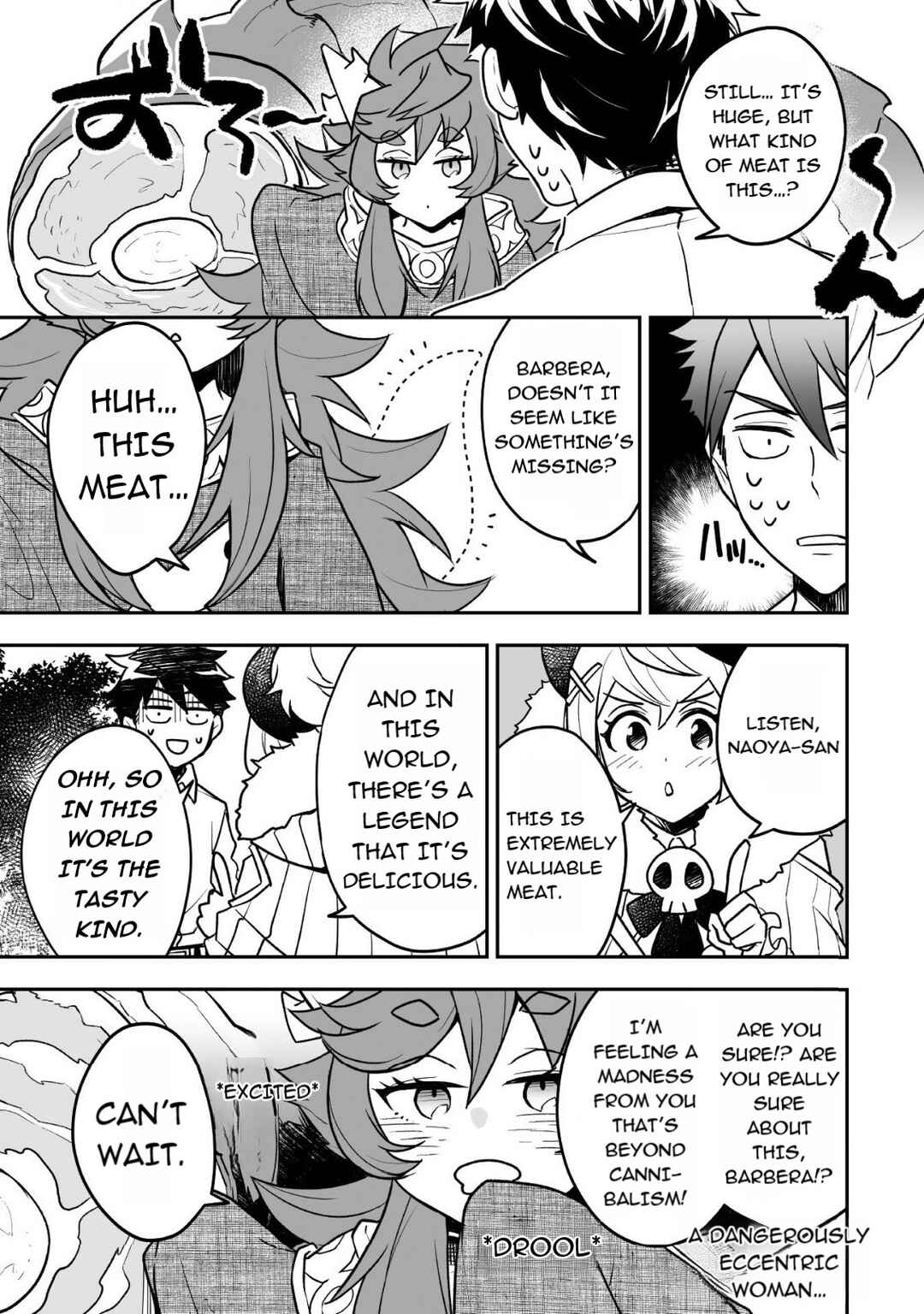 Page 22 Chapter 9 AWEON Mall Isekai, Grand Opening Today! THE COMIC