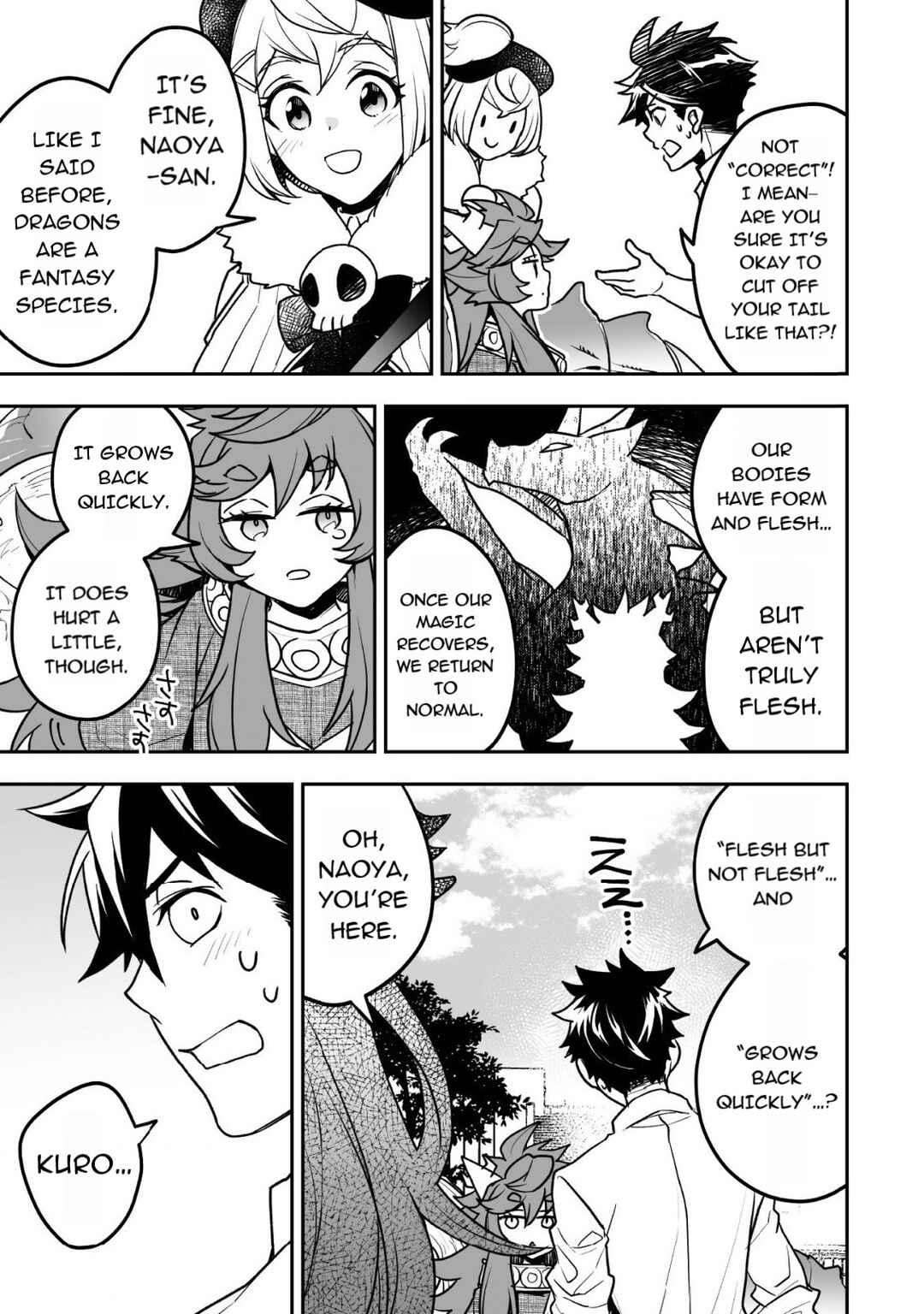Page 24 Chapter 9 AWEON Mall Isekai, Grand Opening Today! THE COMIC