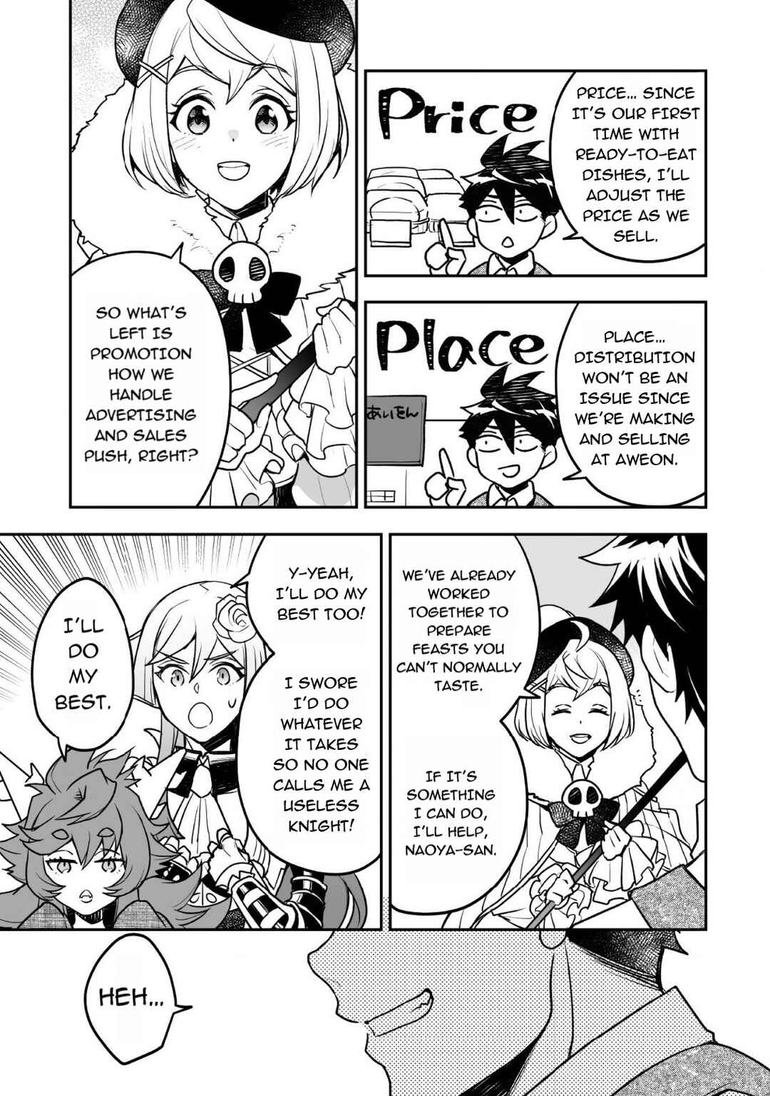 Page 28 Chapter 9 AWEON Mall Isekai, Grand Opening Today! THE COMIC