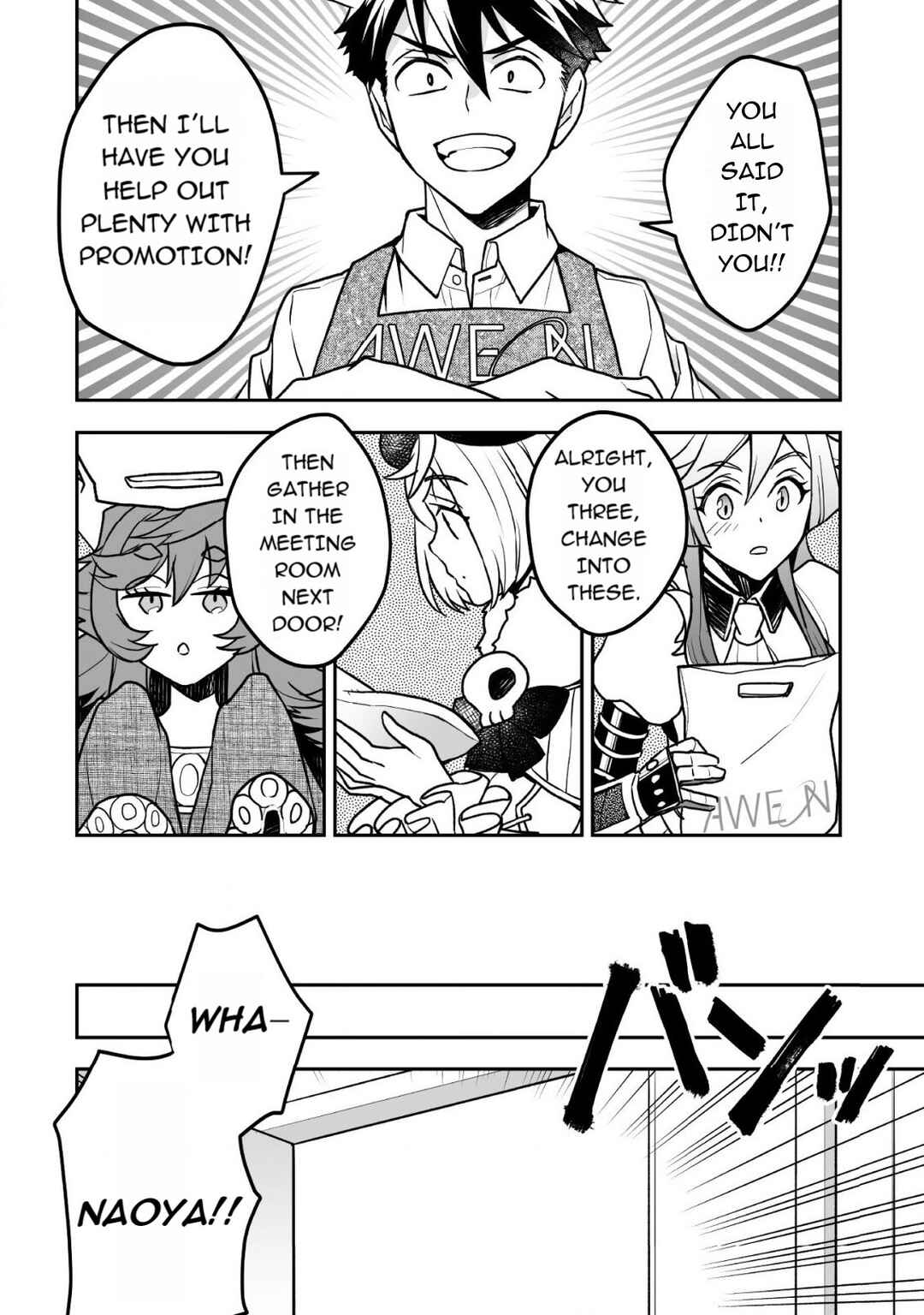 Page 29 Chapter 9 AWEON Mall Isekai, Grand Opening Today! THE COMIC