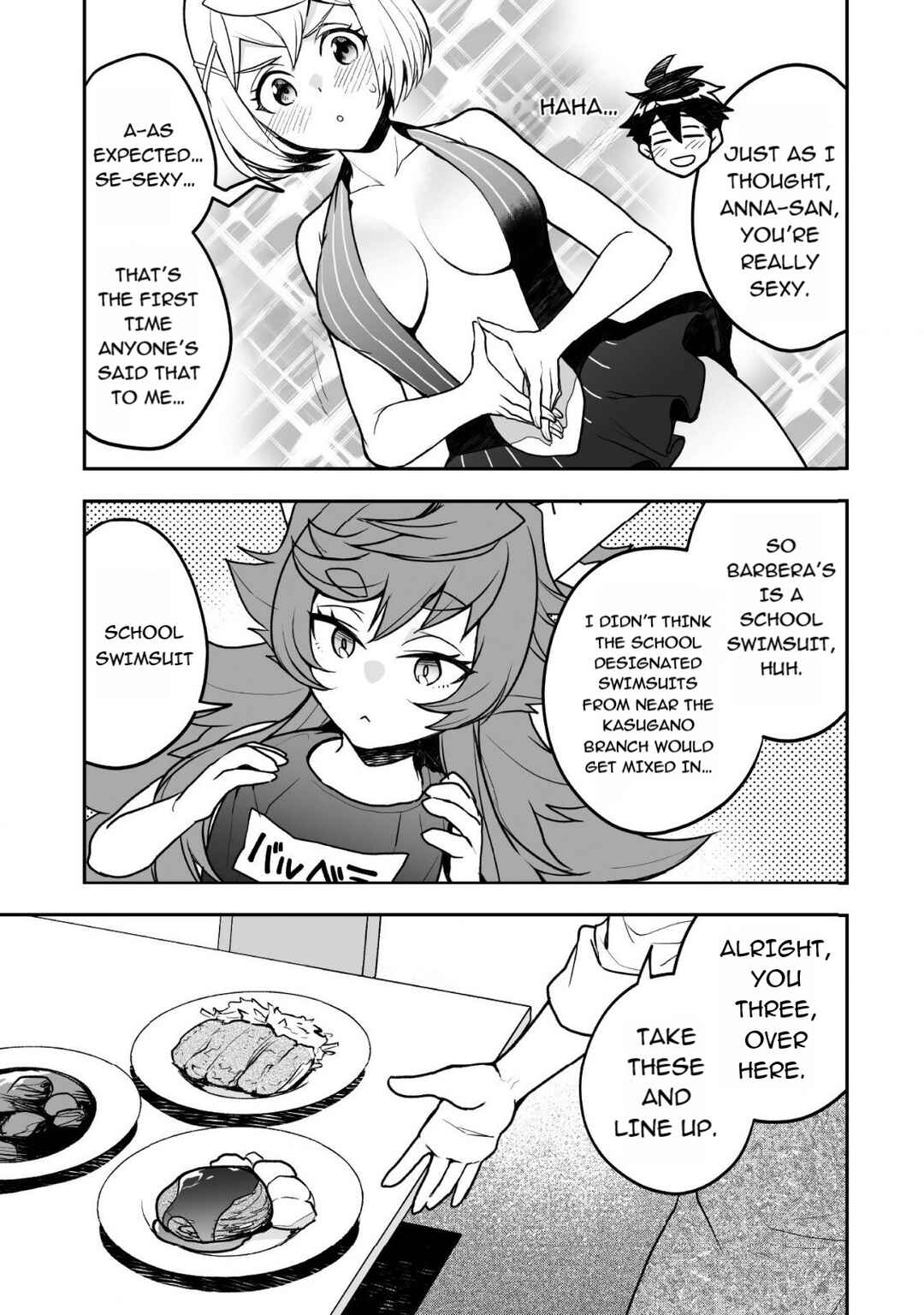 Page 32 Chapter 9 AWEON Mall Isekai, Grand Opening Today! THE COMIC