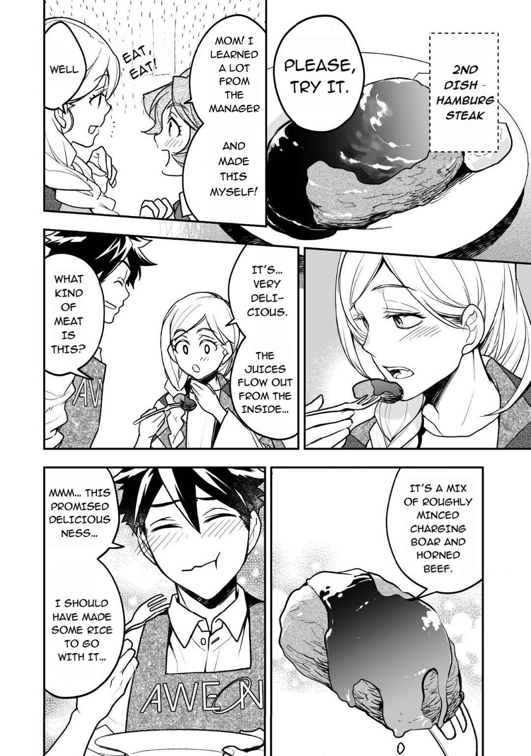 Page 7 Chapter 9 AWEON Mall Isekai, Grand Opening Today! THE COMIC