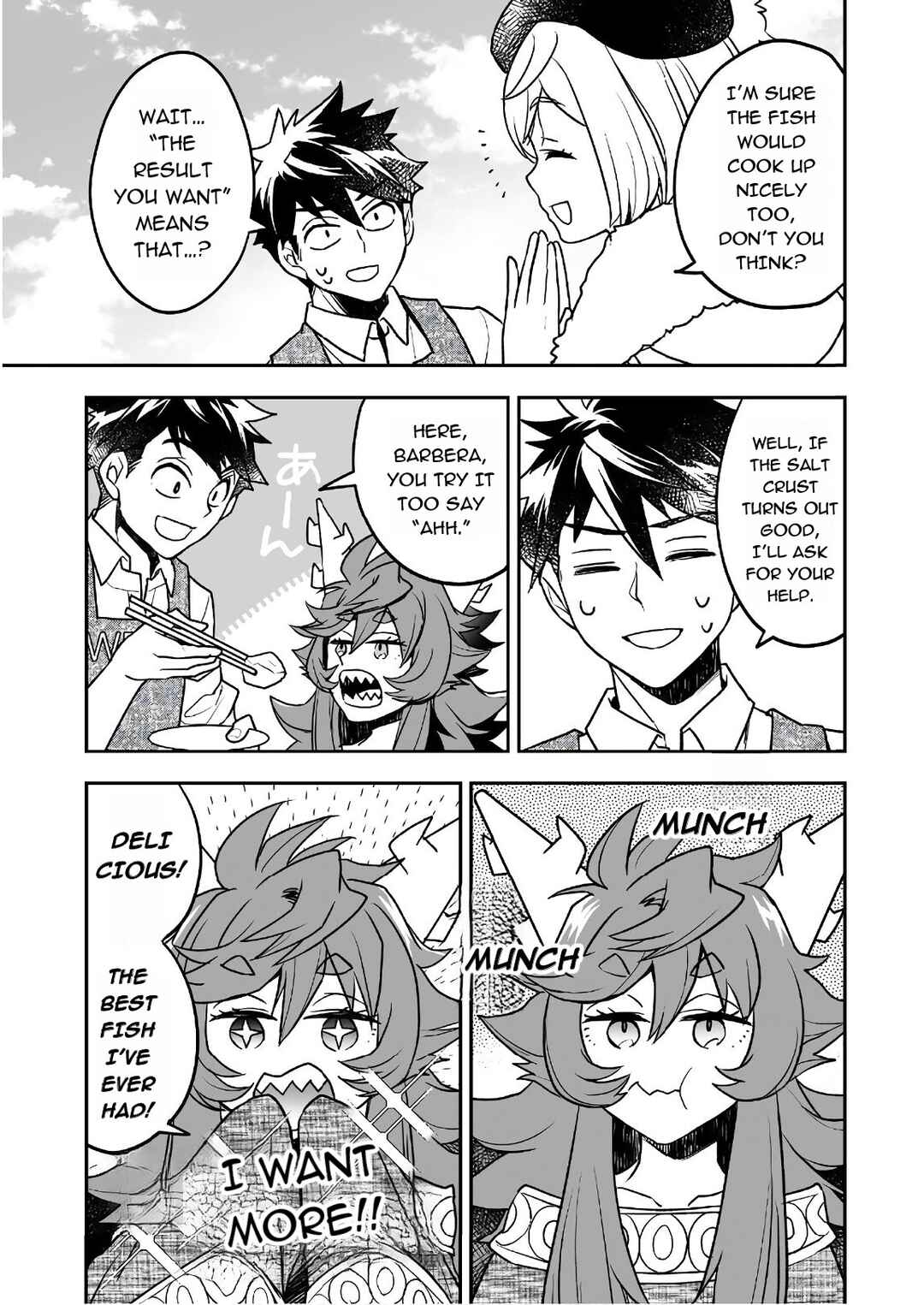 Page 10 Chapter 16 AWEON Mall Isekai, Grand Opening Today! THE COMIC