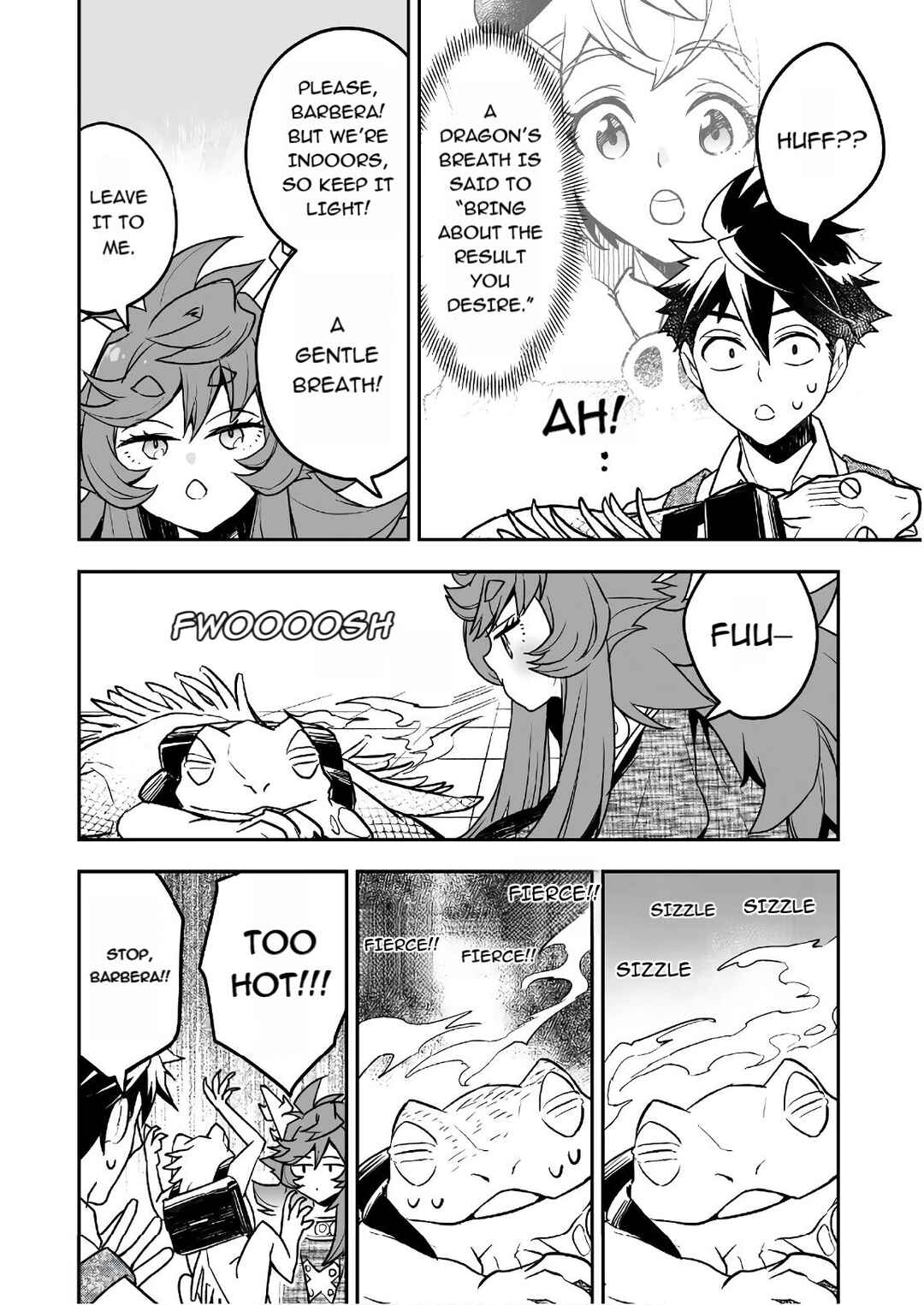 Page 17 Chapter 16 AWEON Mall Isekai, Grand Opening Today! THE COMIC