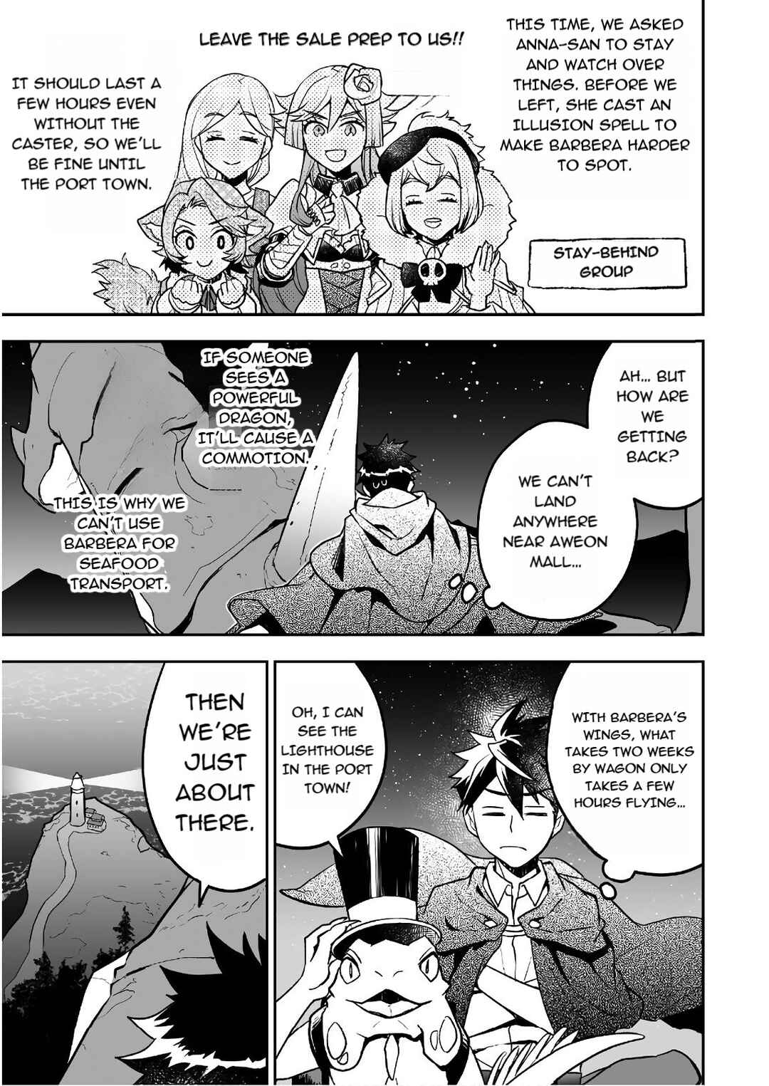 Page 22 Chapter 16 AWEON Mall Isekai, Grand Opening Today! THE COMIC