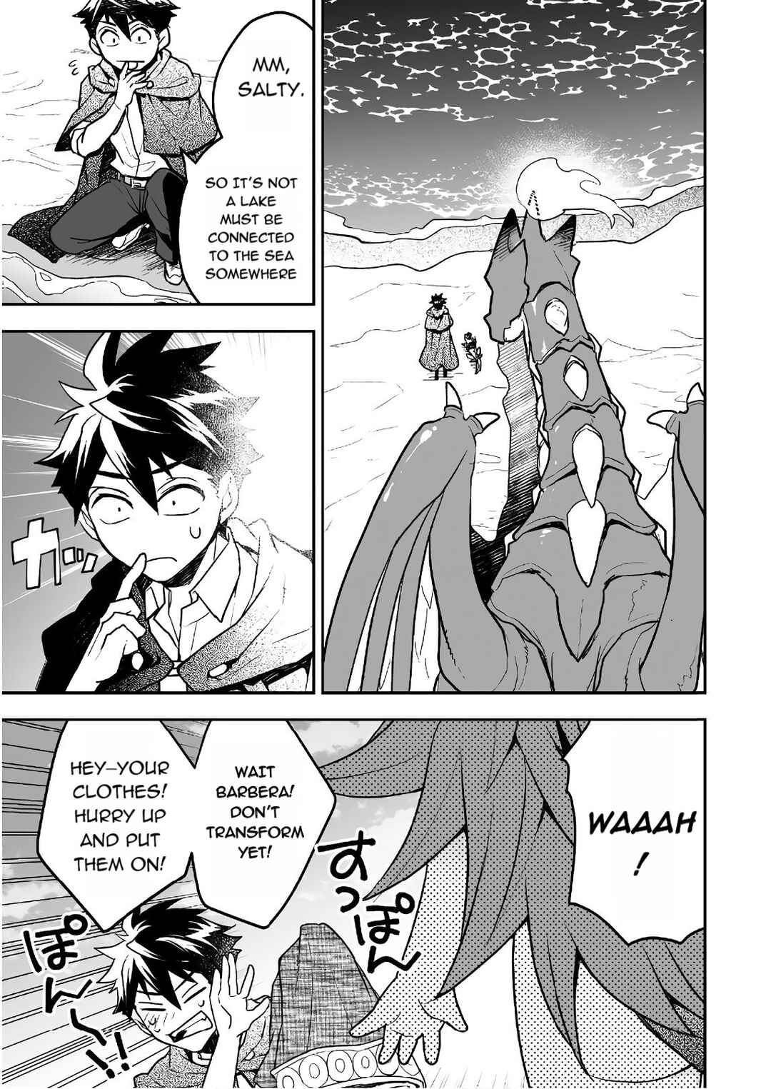 Page 26 Chapter 16 AWEON Mall Isekai, Grand Opening Today! THE COMIC